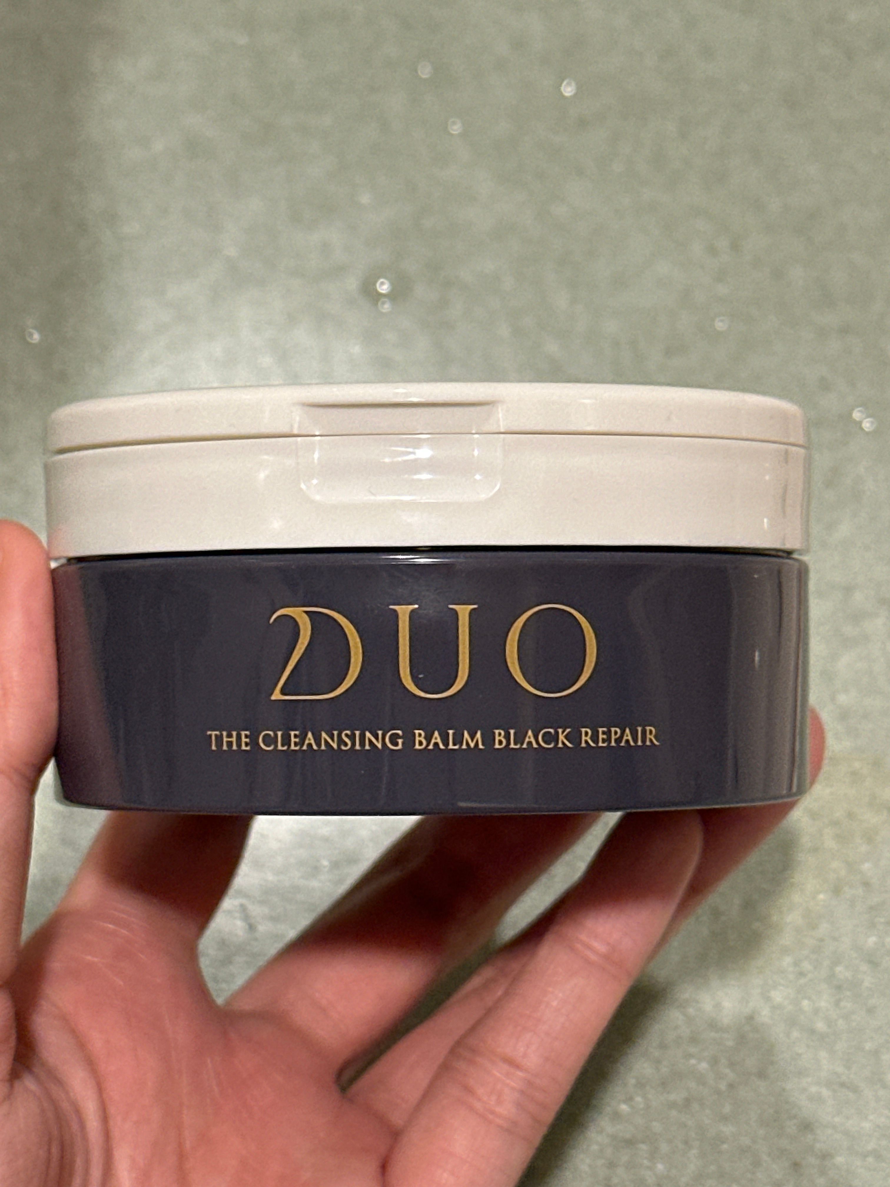 D.U.O 黑炭五合一卸妝膏 真實評價/實測照片 byyo***ll 2