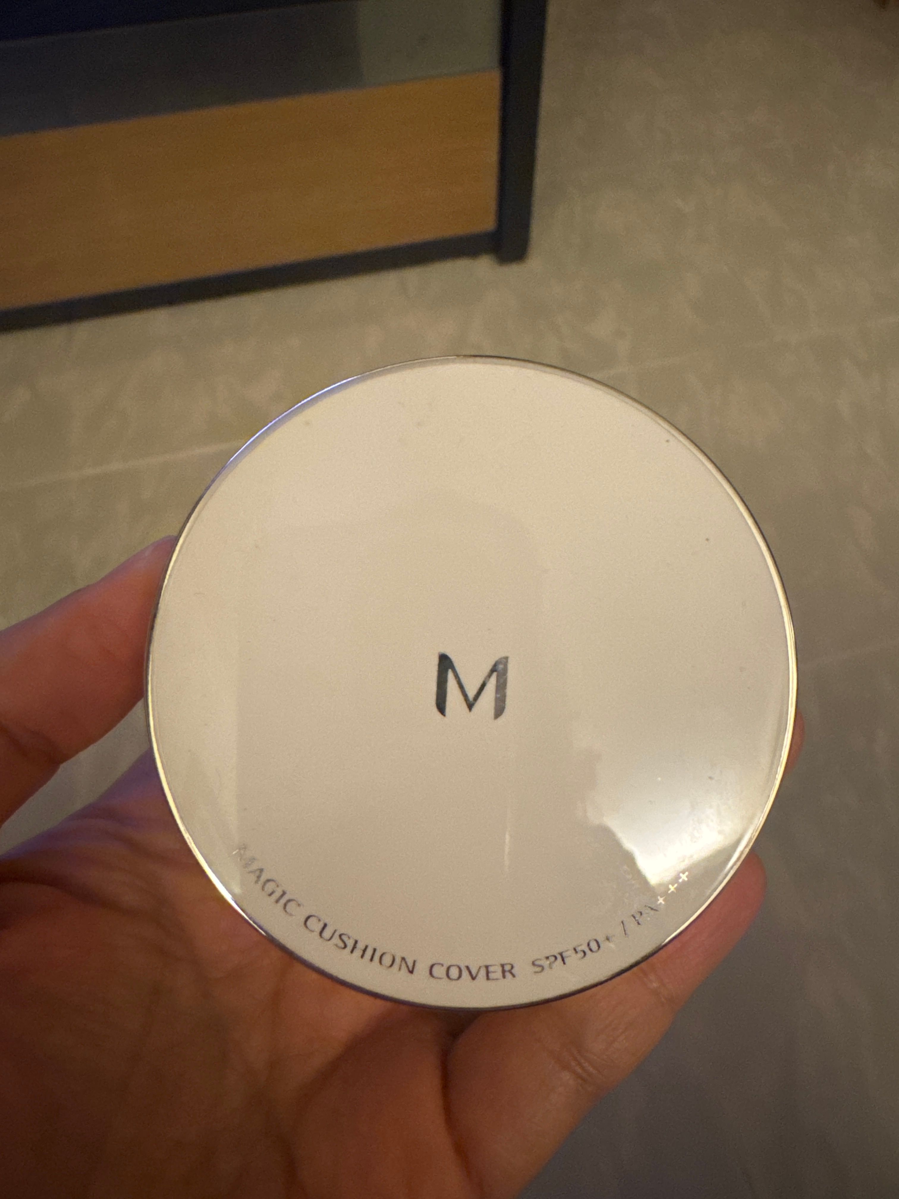 Missha 魔幻保濕氣墊粉底 真實評價/實測照片 byUPE********** Lo 2