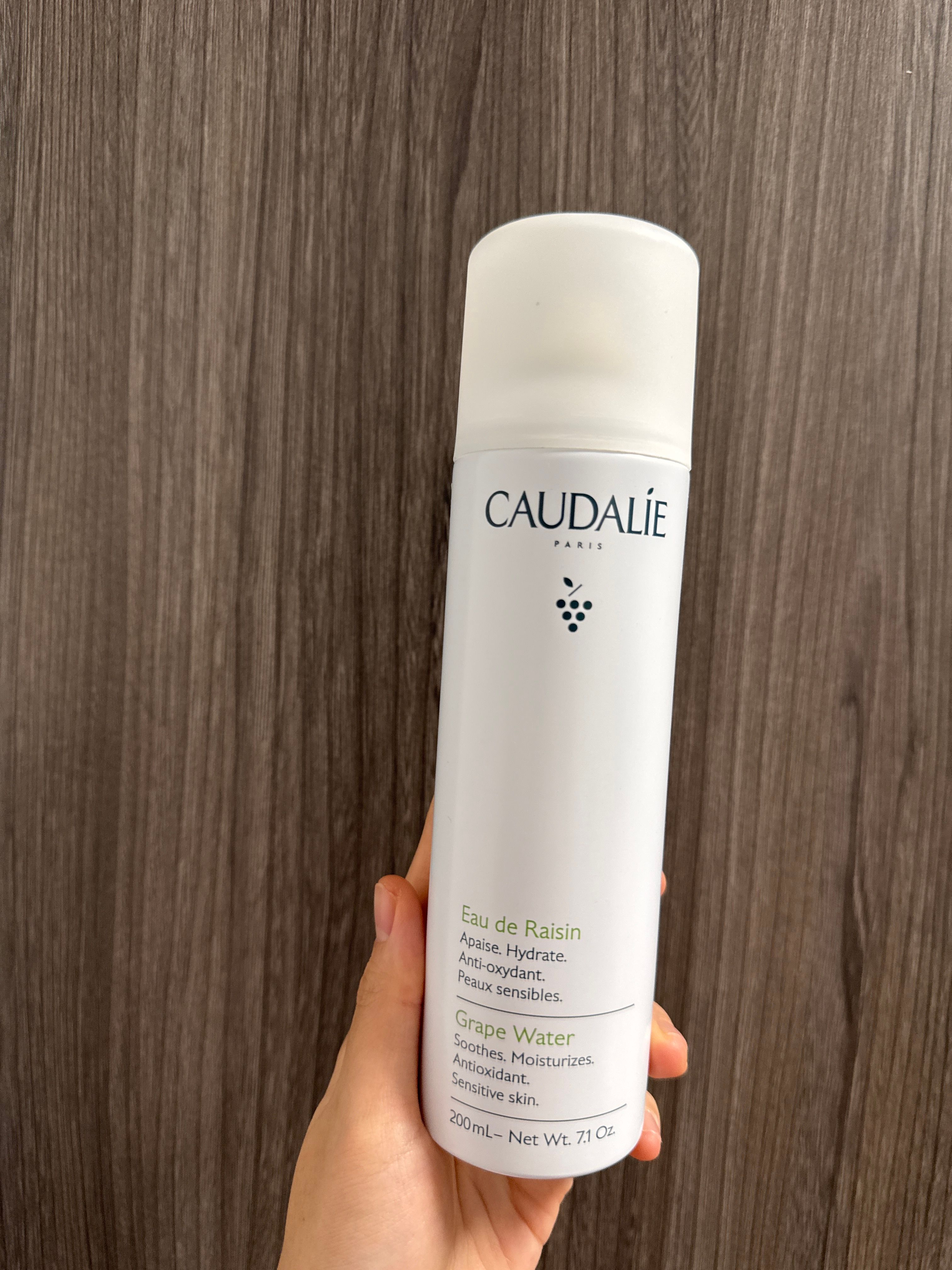 Caudalie 有機葡萄籽水®保濕噴霧 真實評價/實測照片 byT*m 2