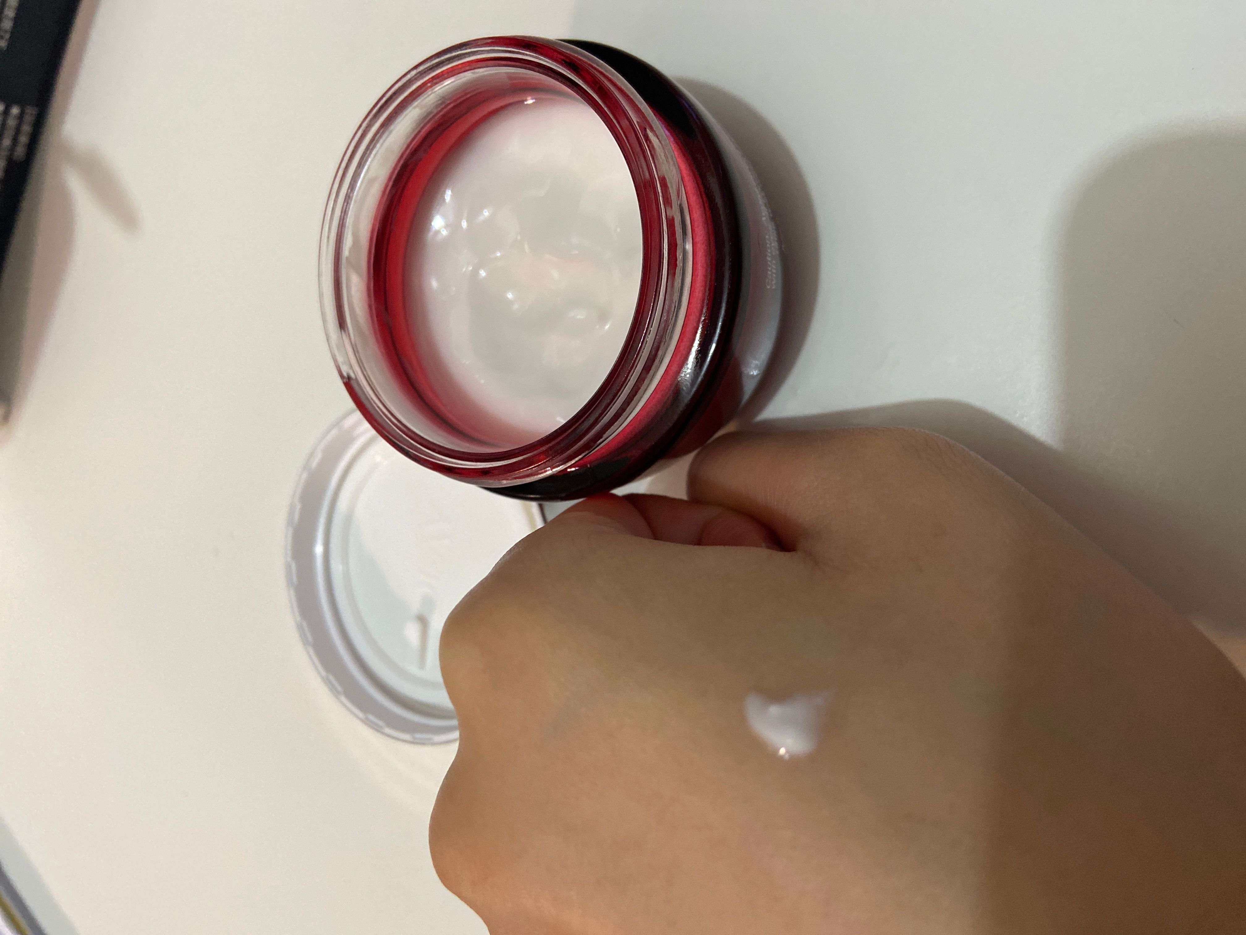 Olay 緊緻空氣感面霜 真實評價/實測照片 bymin**************com 1