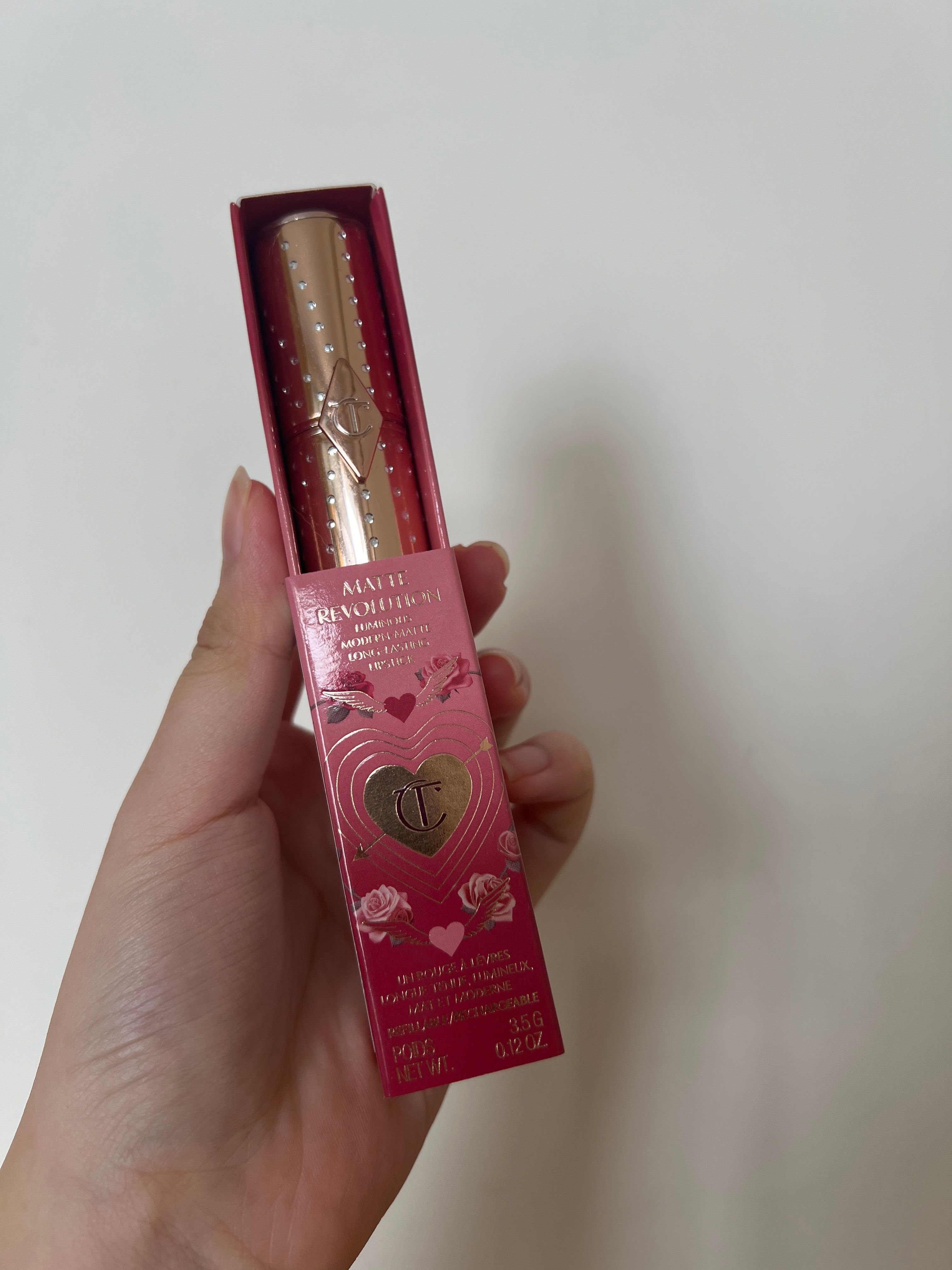 Charlotte Tilbury Matte Revolution lipstick #Pillow Talk 真實評價/實測照片 byH**a 1