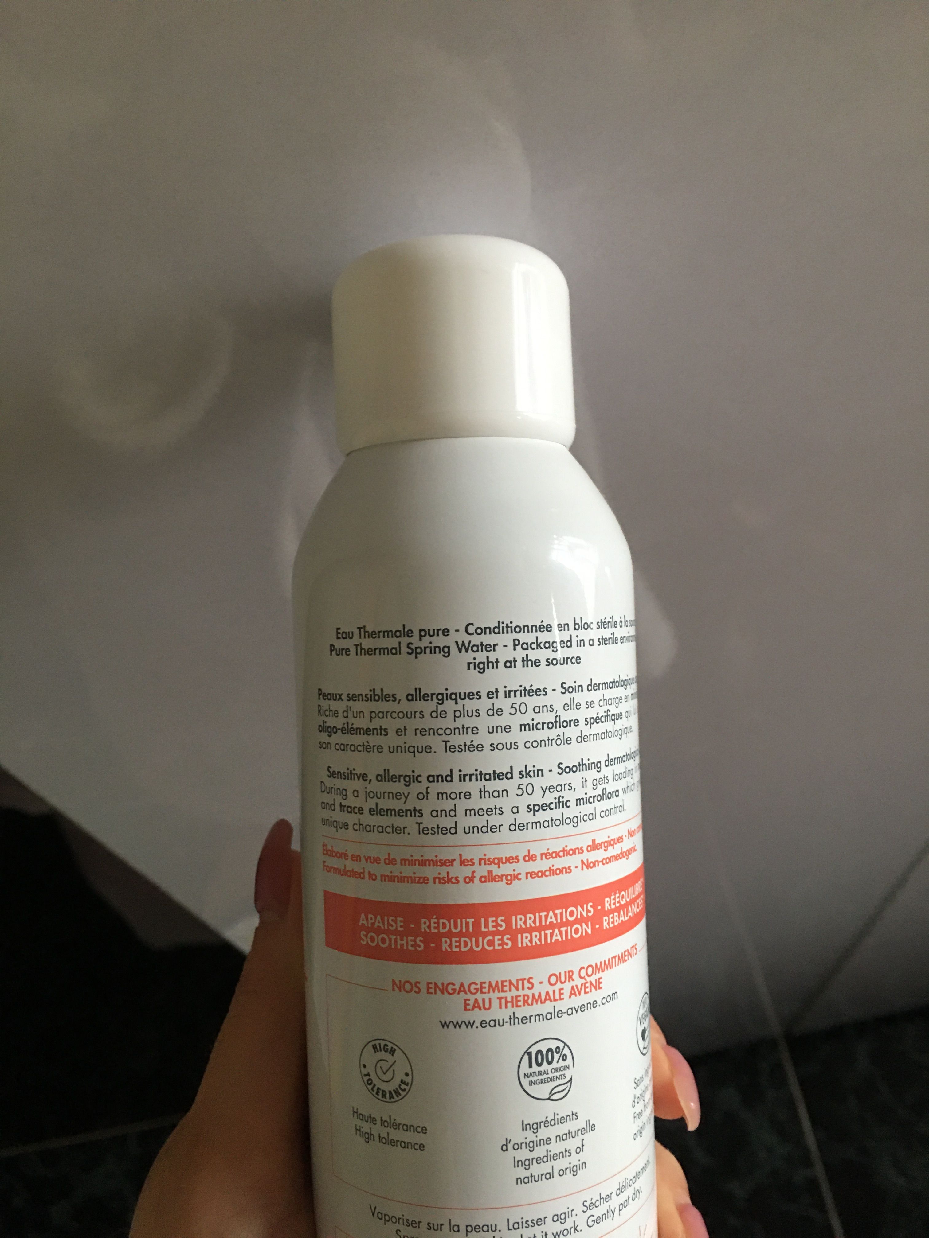 Avene 抗敏活泉水 真實評價/用後感 byyuy*************com 1 Avene 抗敏活泉水 真實評價/實測照片 byyuy*************com 1