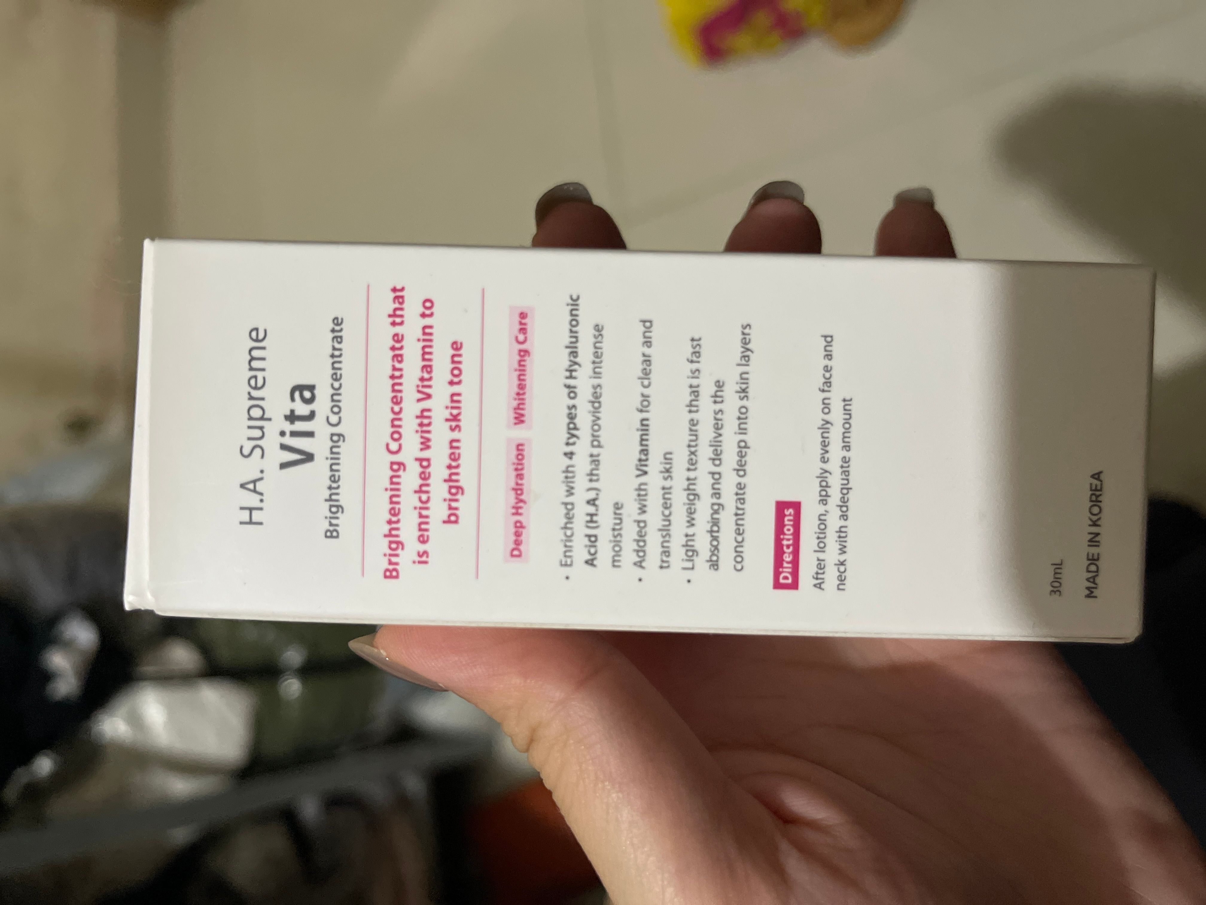 Hada Labo 肌研 H.A. Supreme 亮肌淨斑精華 真實評價/實測照片 byCar*****ong 1