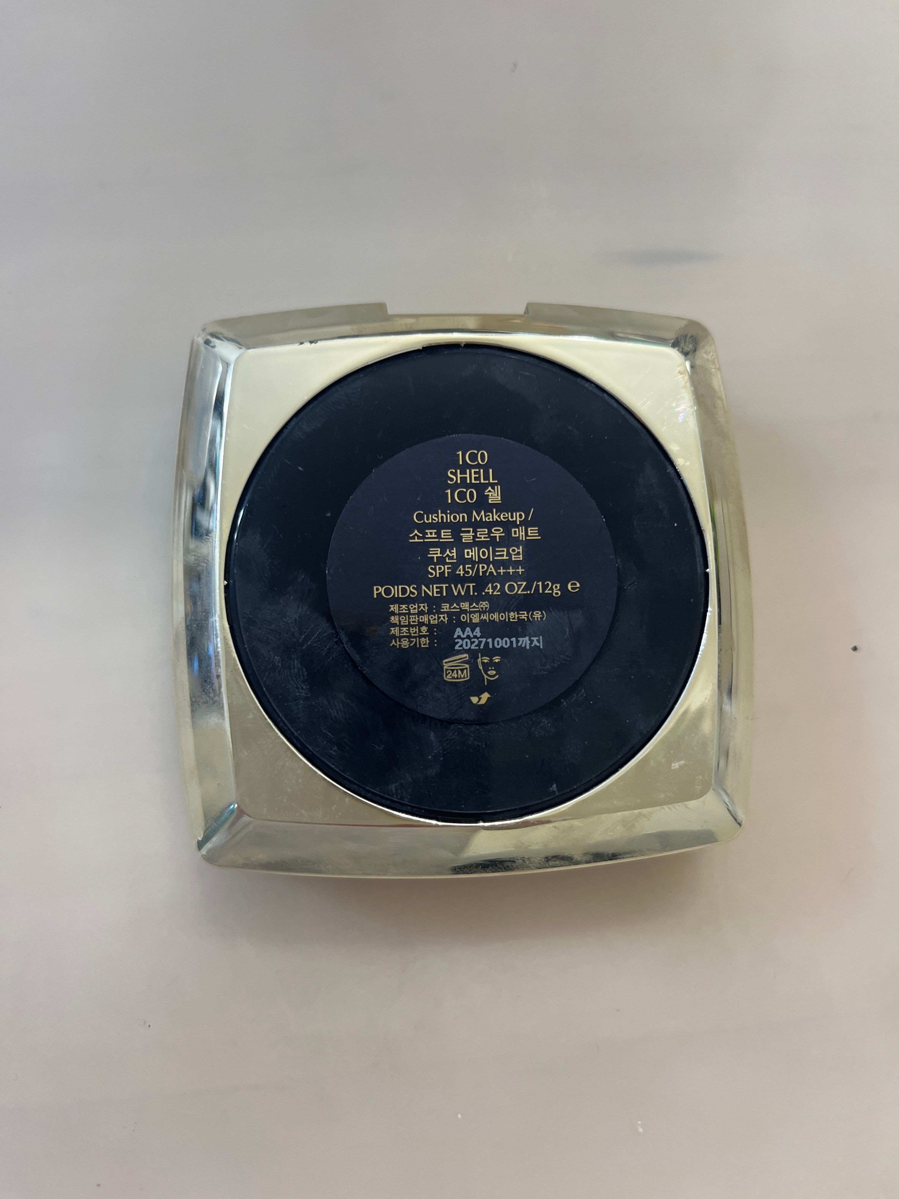 ESTÉE LAUDER 持久無瑕霧光氣墊粉底SPF 45/PA+++ 真實評價/用後感 byTi***Ha 1 ESTÉE LAUDER 持久無瑕霧光氣墊粉底SPF 45/PA+++ 真實評價/實測照片 byTi***Ha 1