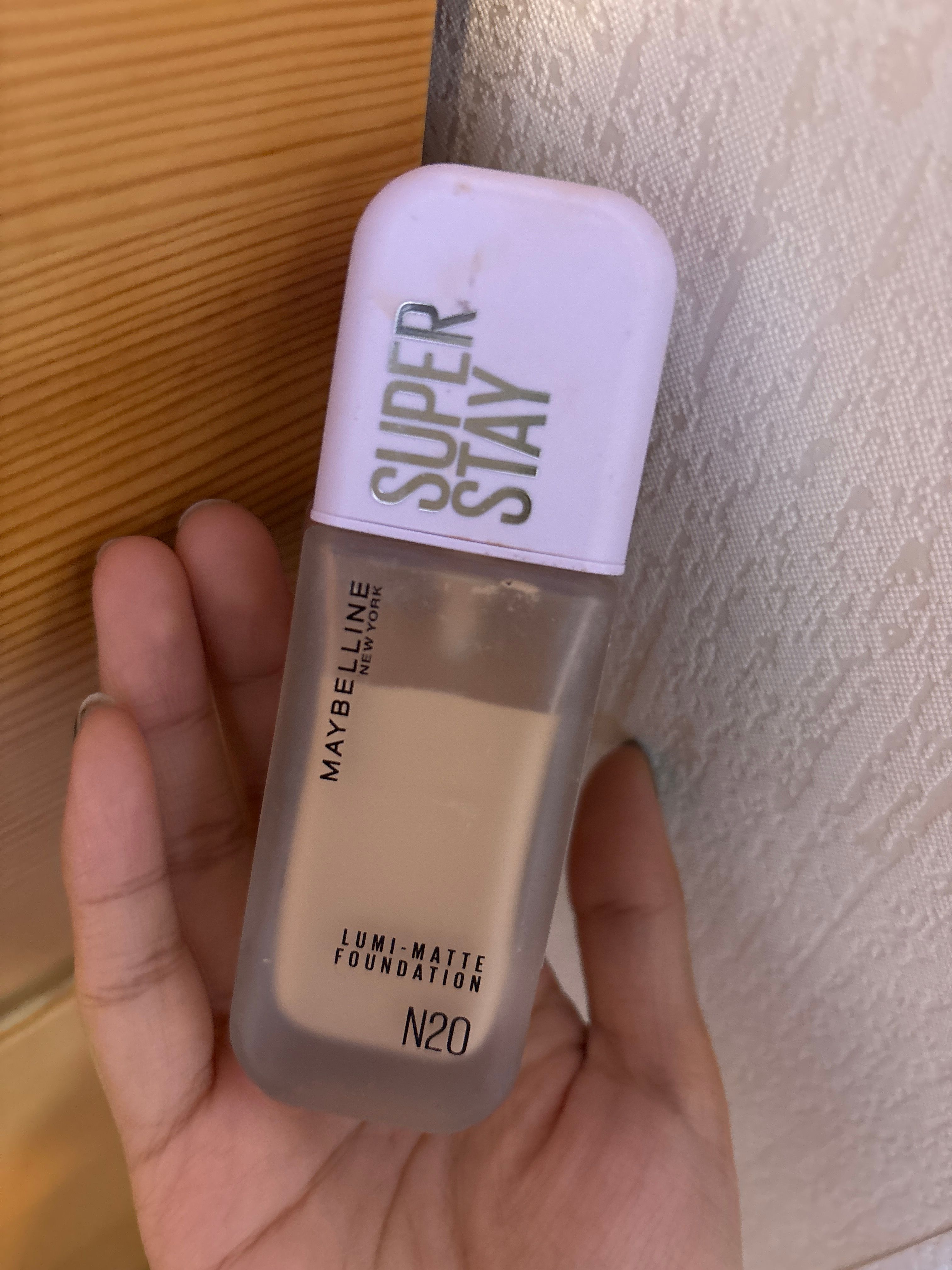 Maybelline New York SUPERSTAY 超持久30H空氣感粉底液 真實評價/用後感 bySu****ai 2 Maybelline New York SUPERSTAY 超持久30H空氣感粉底液 真實評價/實測照片 bySu****ai 2