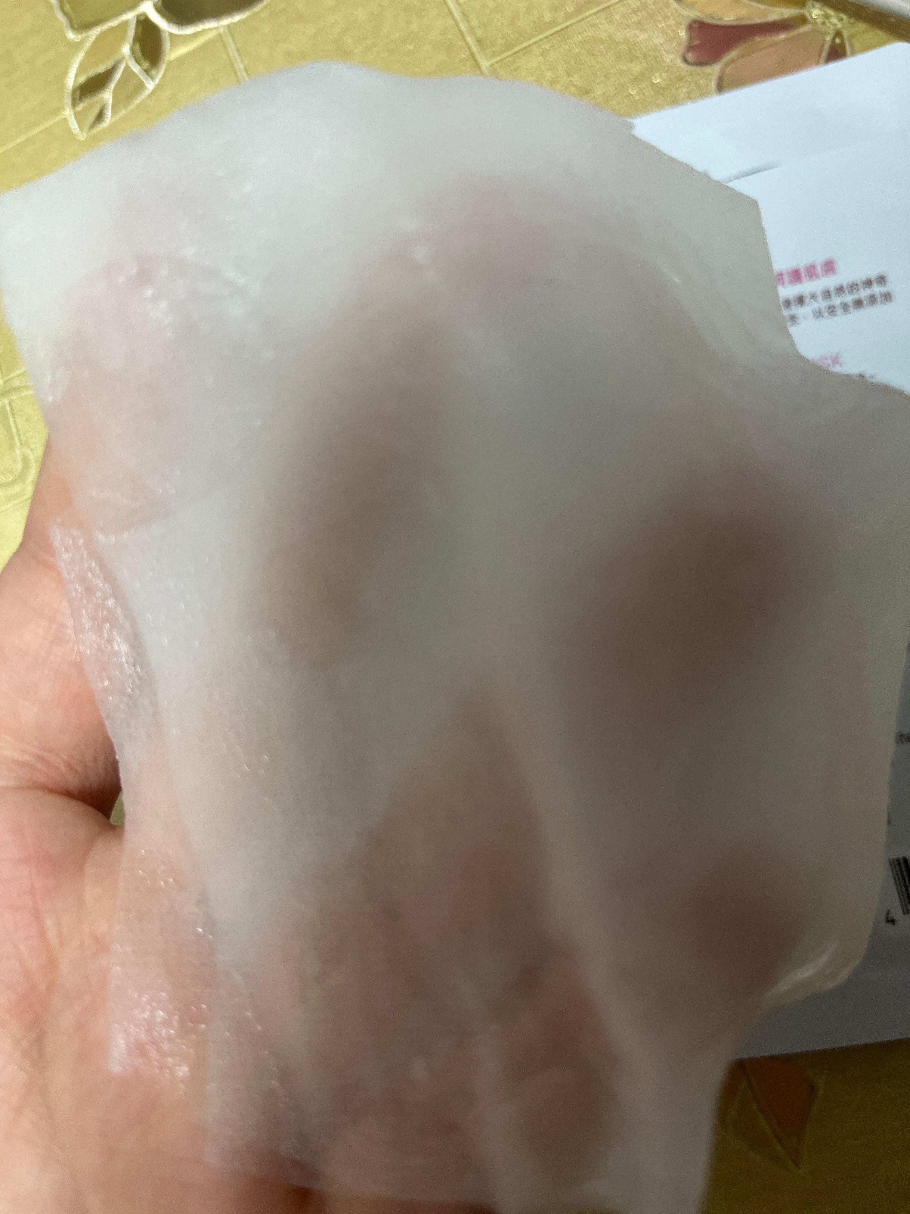 曼秀雷敦 Mentholatum 大馬士革玫瑰面膜 Damask Rose Hydration Mask 真實評價/實測照片 byQIN****ING 1