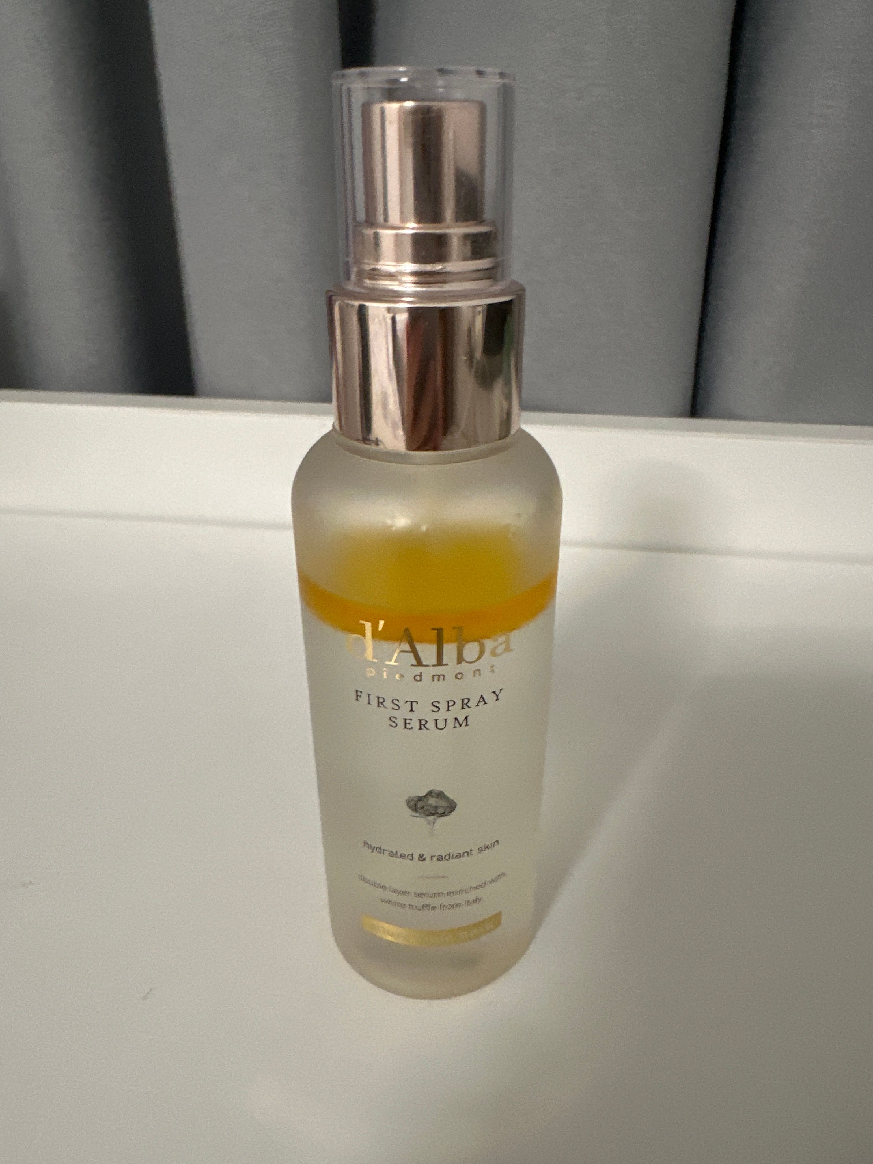 d'Alba 白松露精華保濕噴霧 真實評價/實測照片 bycin********************com 2