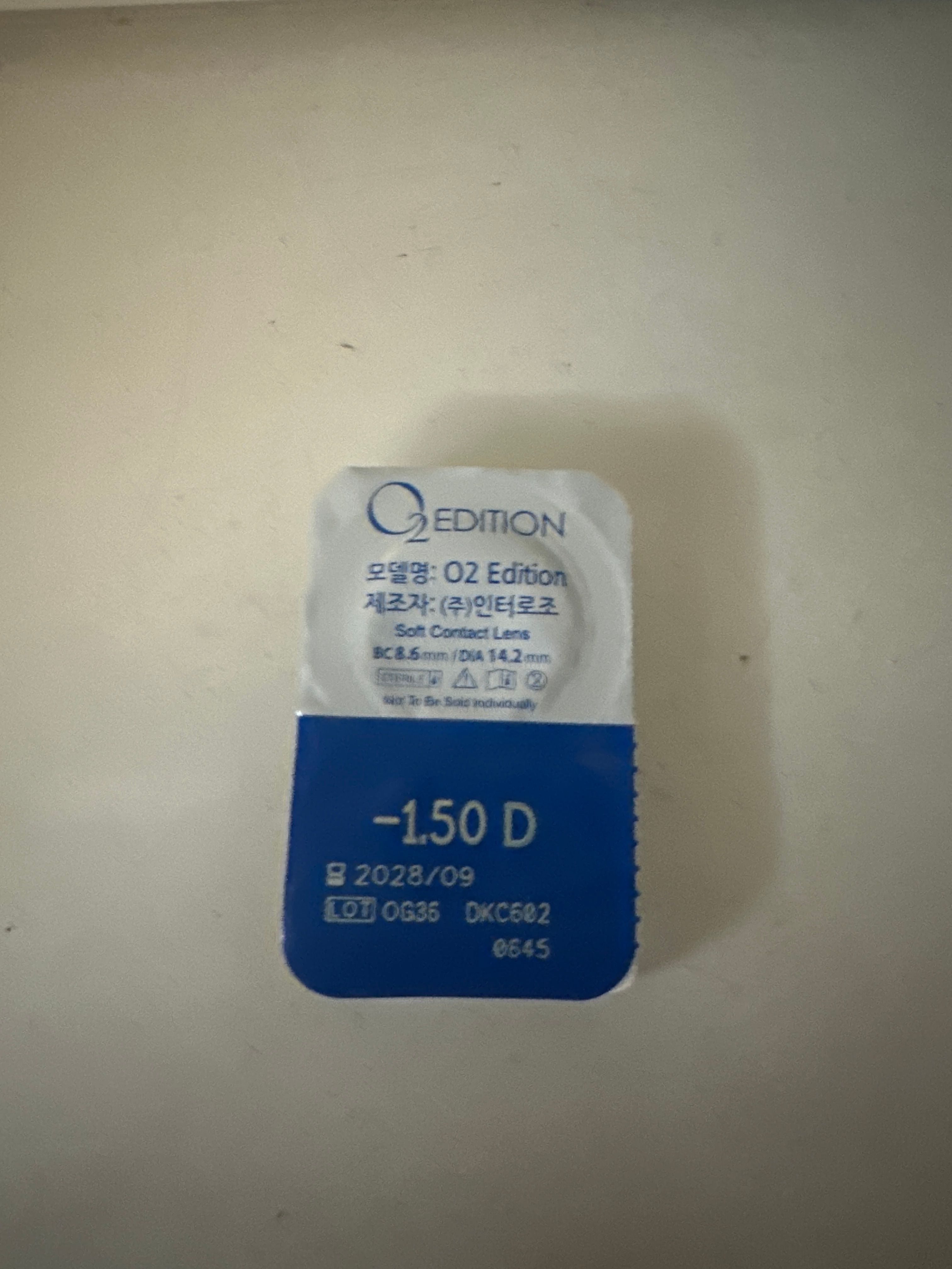 O-LENS O2 edition 潤氧系列 真實評價/實測照片 bykal***************com 1