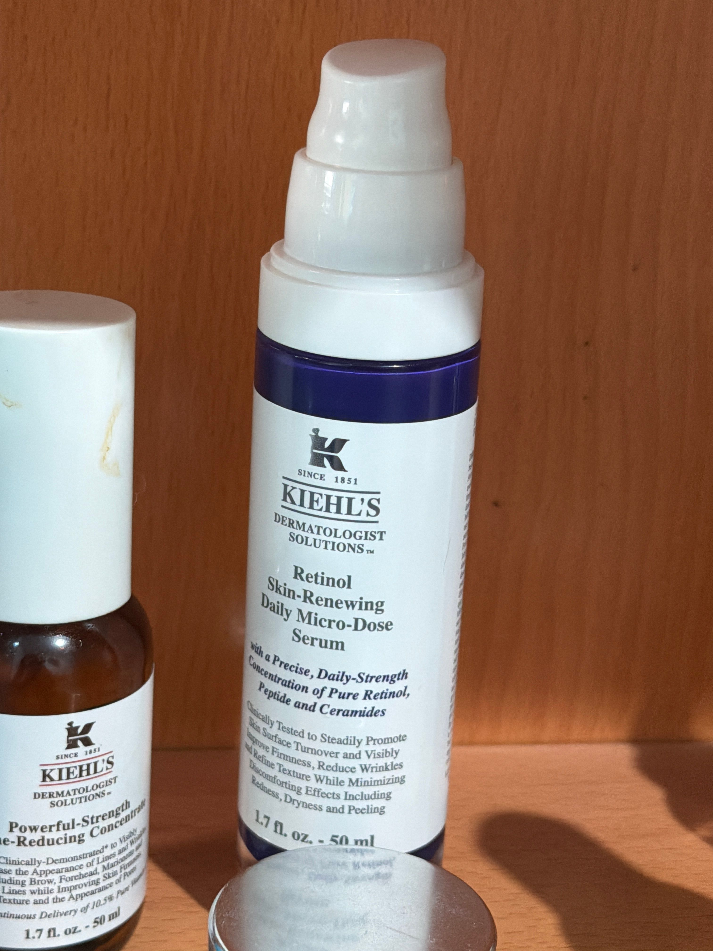 Kiehl's 醫學淡紋緊緻再生精華 真實評價/實測照片 bye.j*************com 1