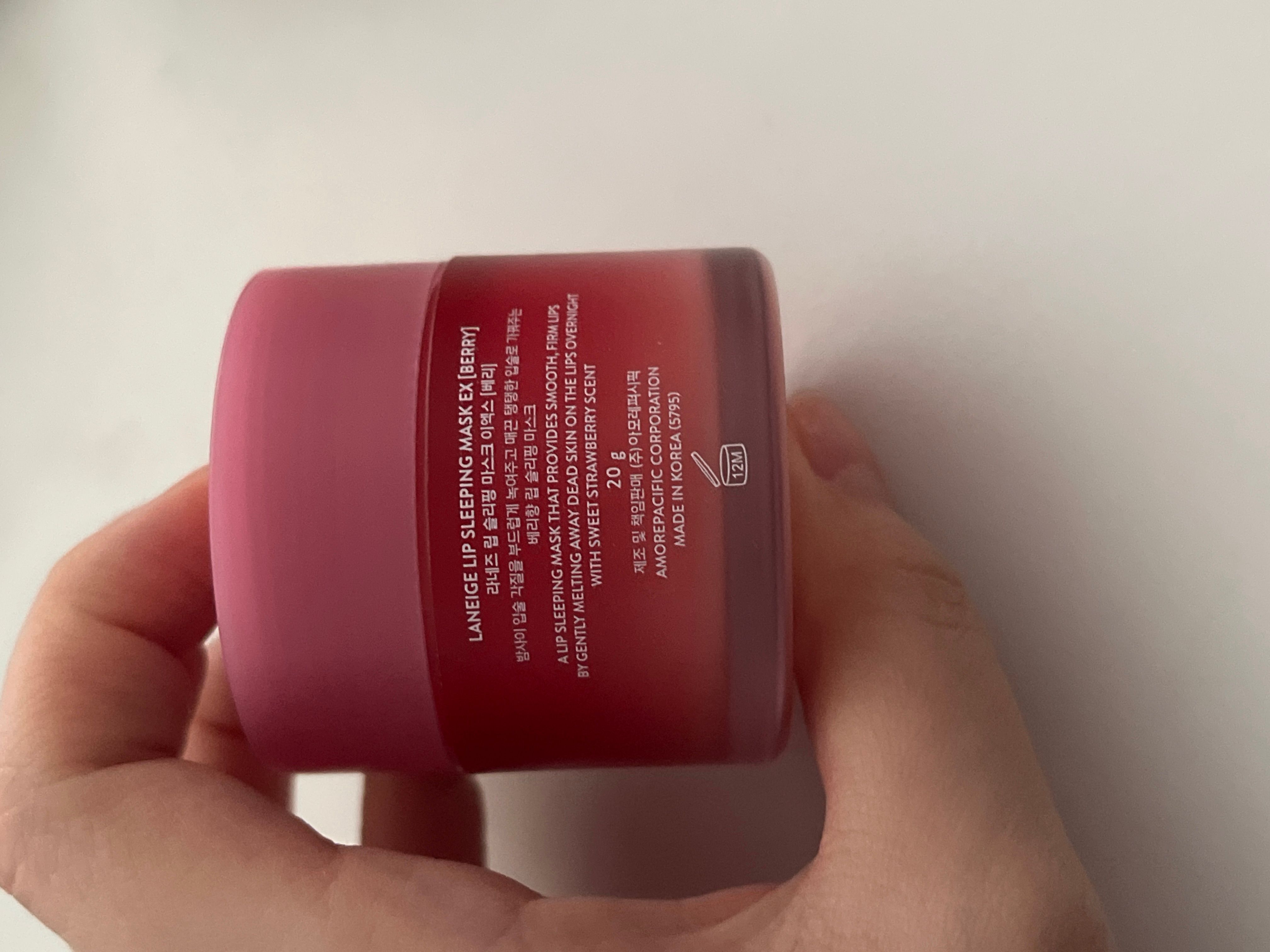 Laneige 水潤修護睡眠唇膜 真實評價/實測照片 byKi****an 1