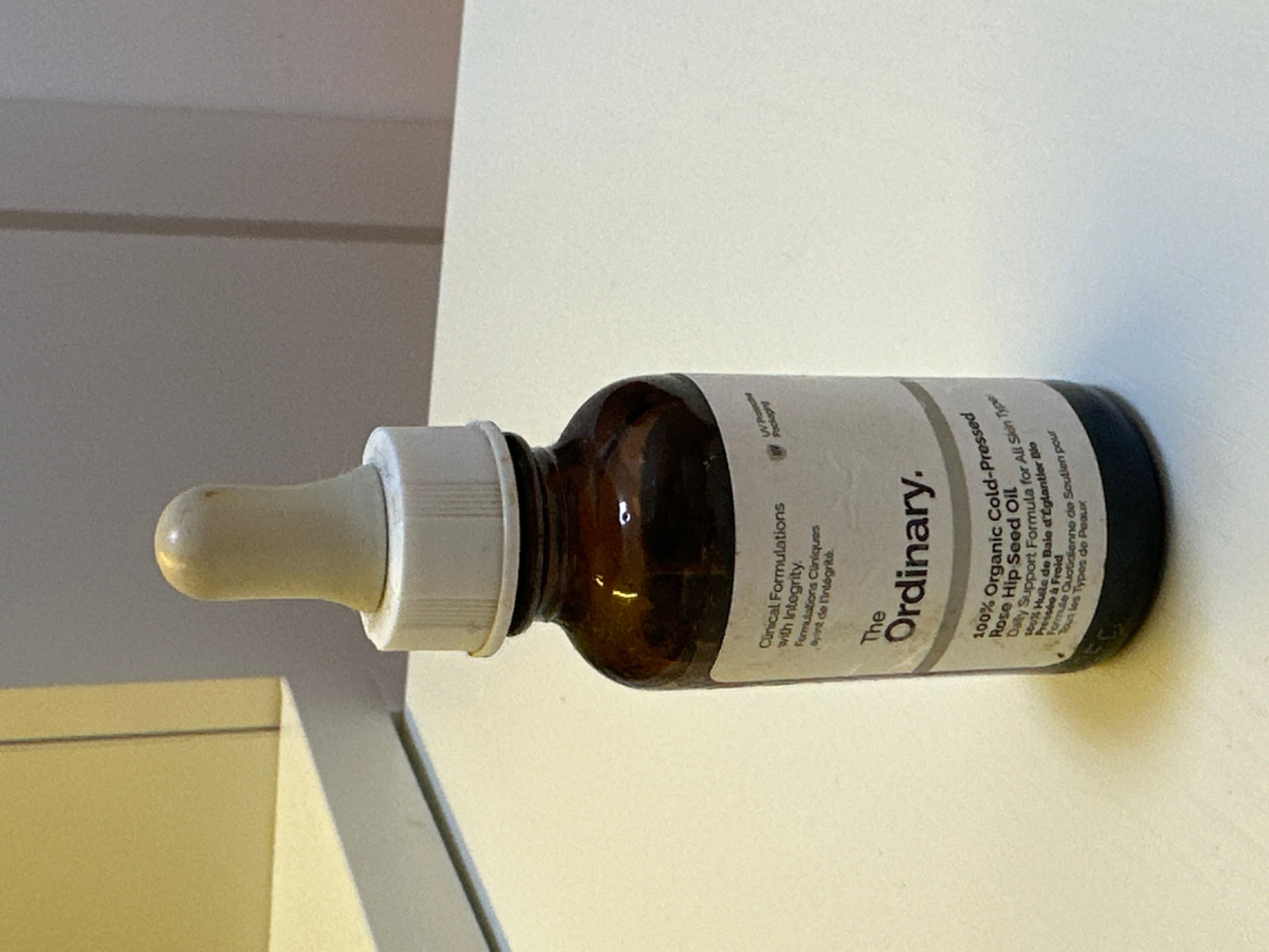 The Ordinary 100% 有機冷壓純玫瑰果籽油 真實評價/實測照片 byC* 1