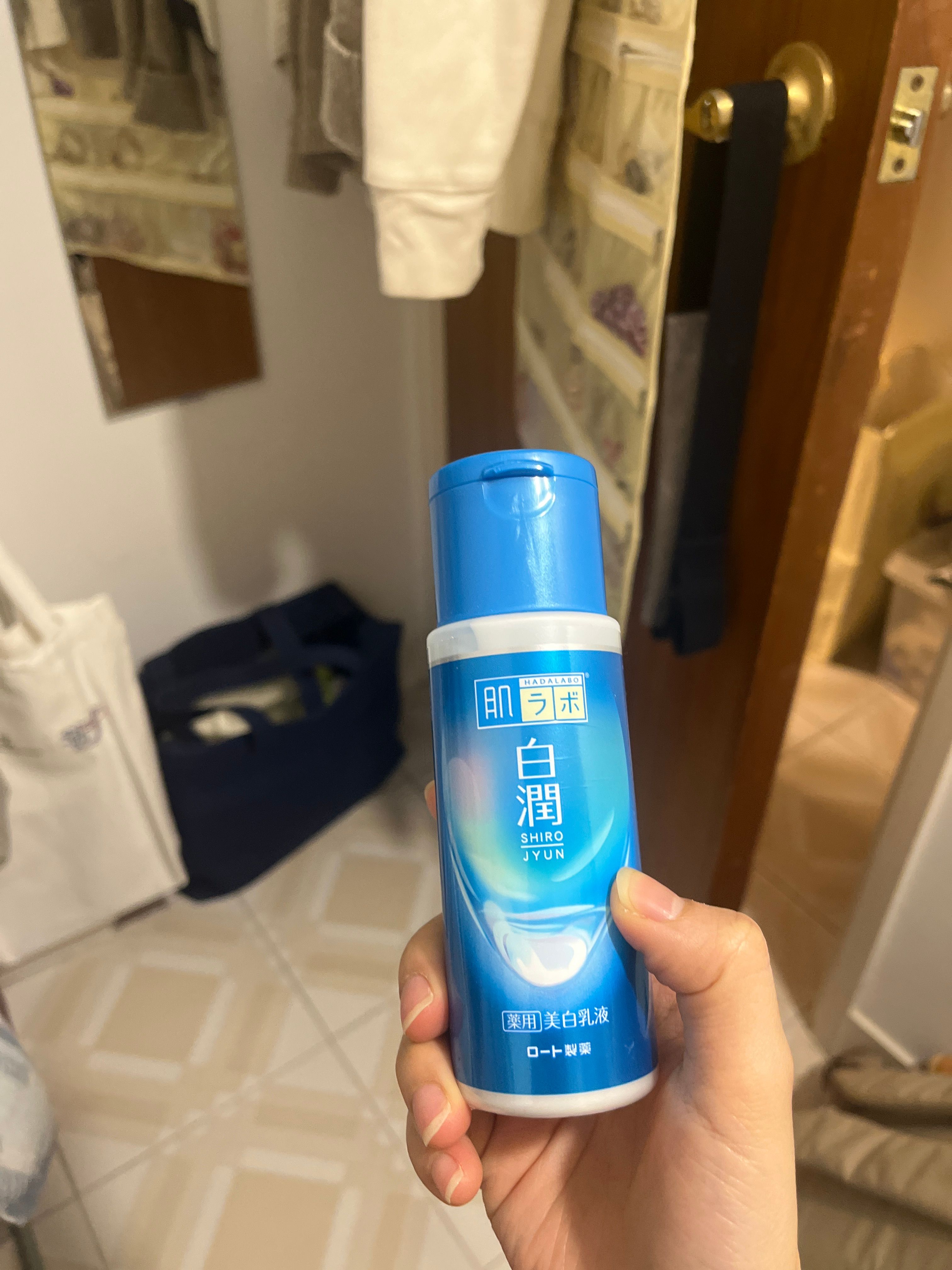 Hada Labo 肌研 白潤浸透美白乳液 真實評價/用後感 byhiu***************com 1 Hada Labo 肌研 白潤浸透美白乳液 真實評價/實測照片 byhiu***************com 1
