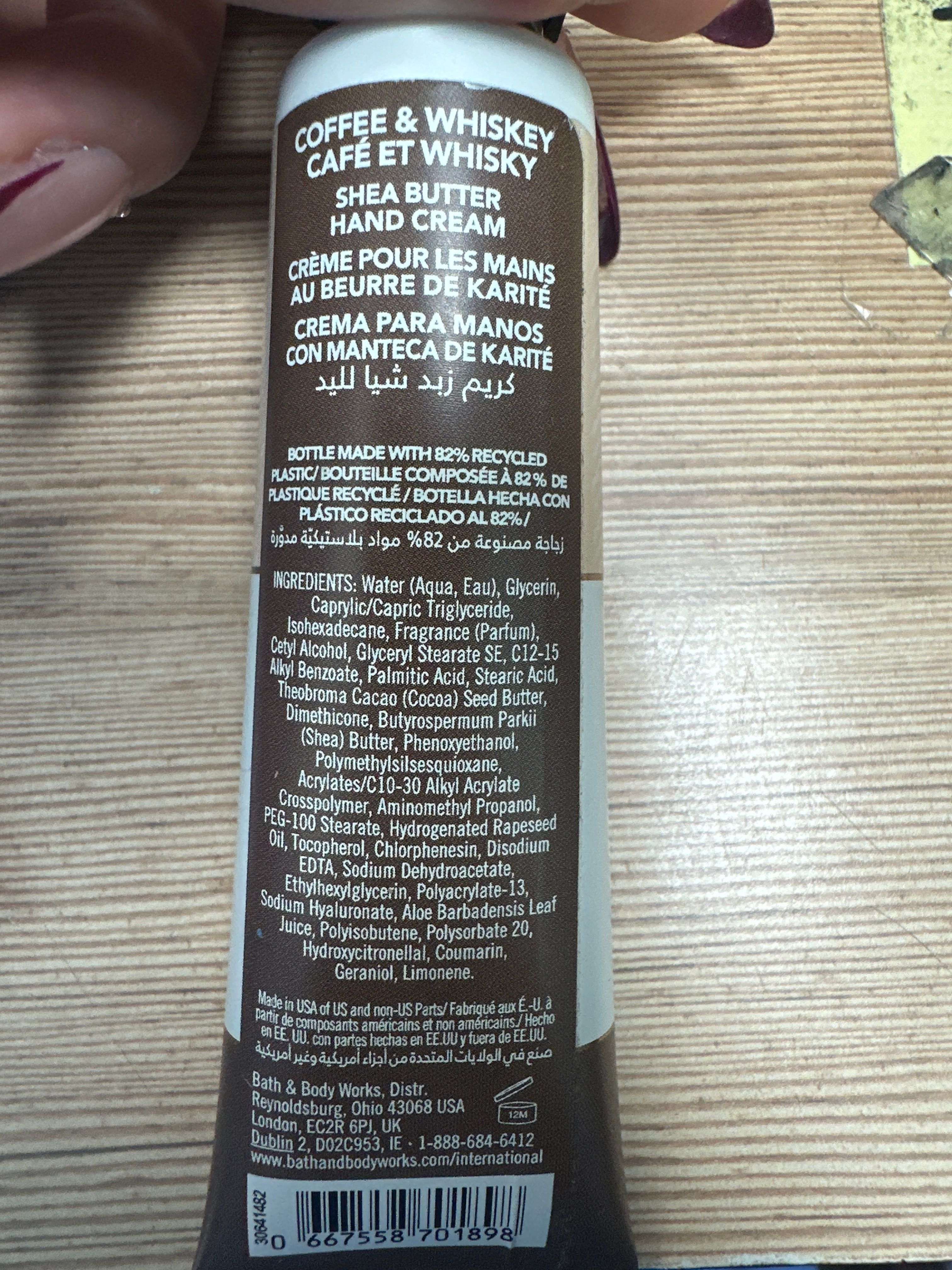 Bath & Body Works 日本櫻花護手霜 真實評價/用後感 by* 1 Bath & Body Works 日本櫻花護手霜 真實評價/實測照片 by* 1