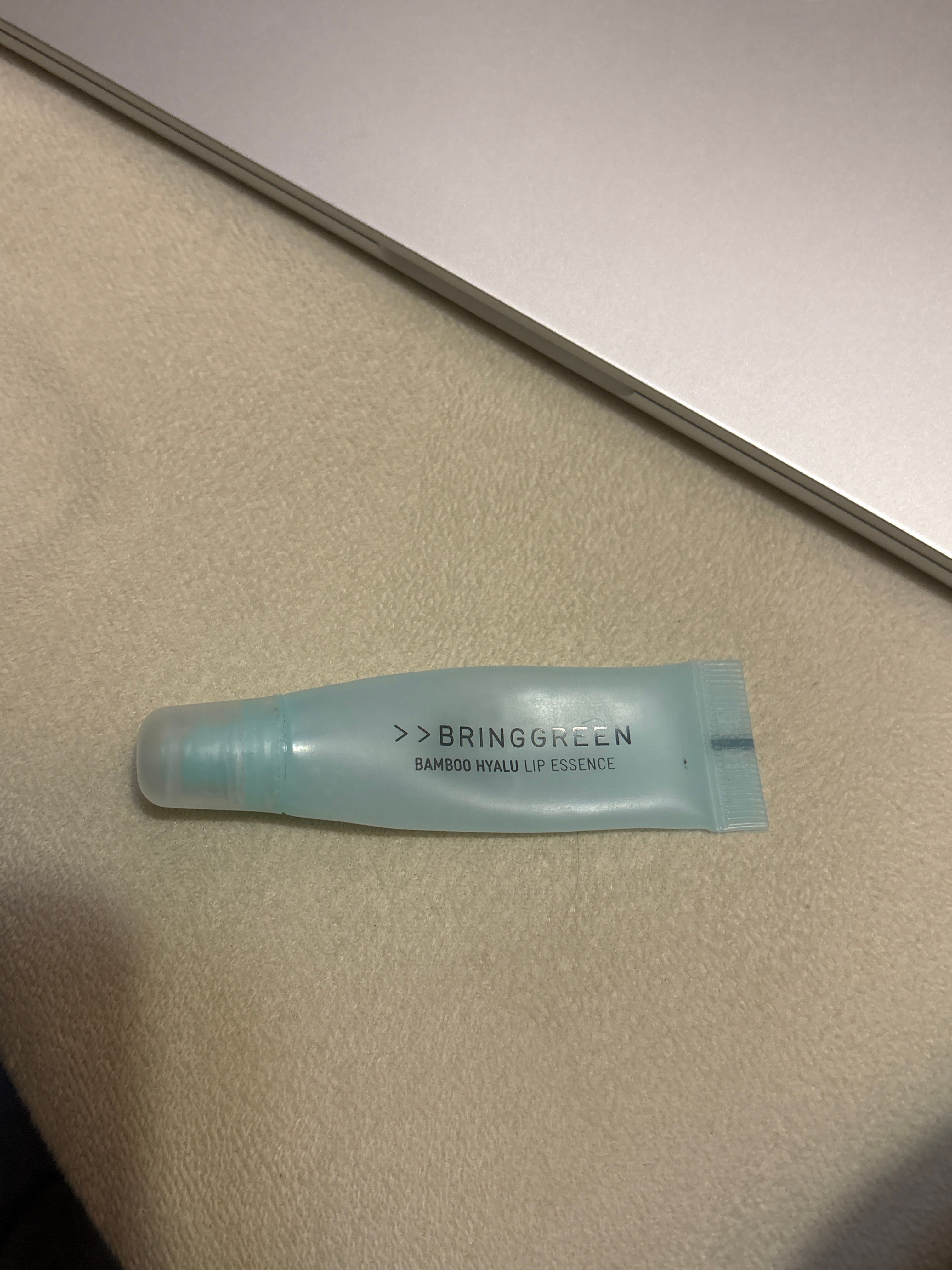 Bring Green 竹子透明質酸唇部精華護唇膏 真實評價/用後感 bySum******Yan 2 Bring Green 竹子透明質酸唇部精華護唇膏 真實評價/實測照片 bySum******Yan 2