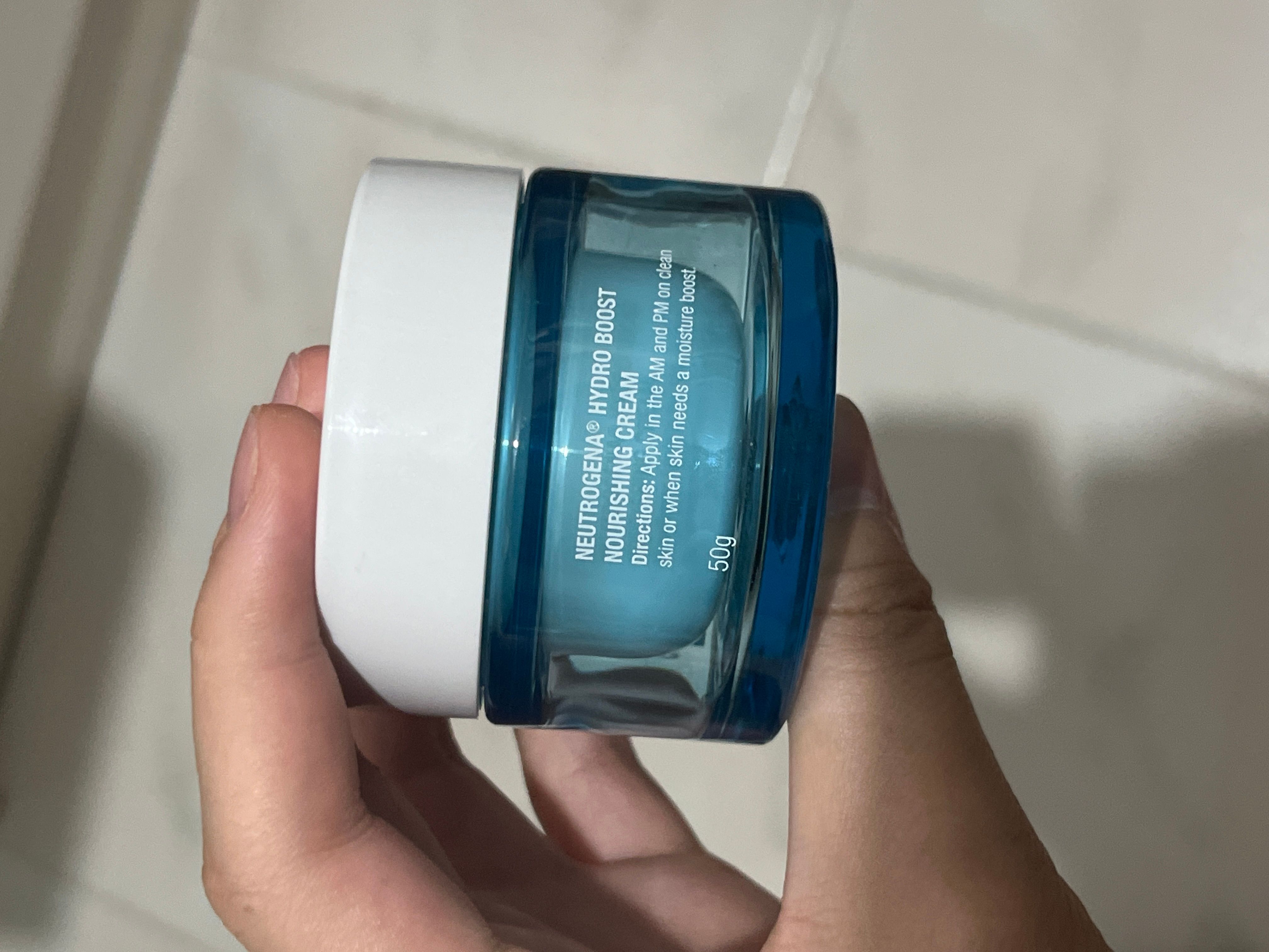 Neutrogena 露得清 露得清水活保濕無香特潤凝霜 真實評價/實測照片 byGra***han 1