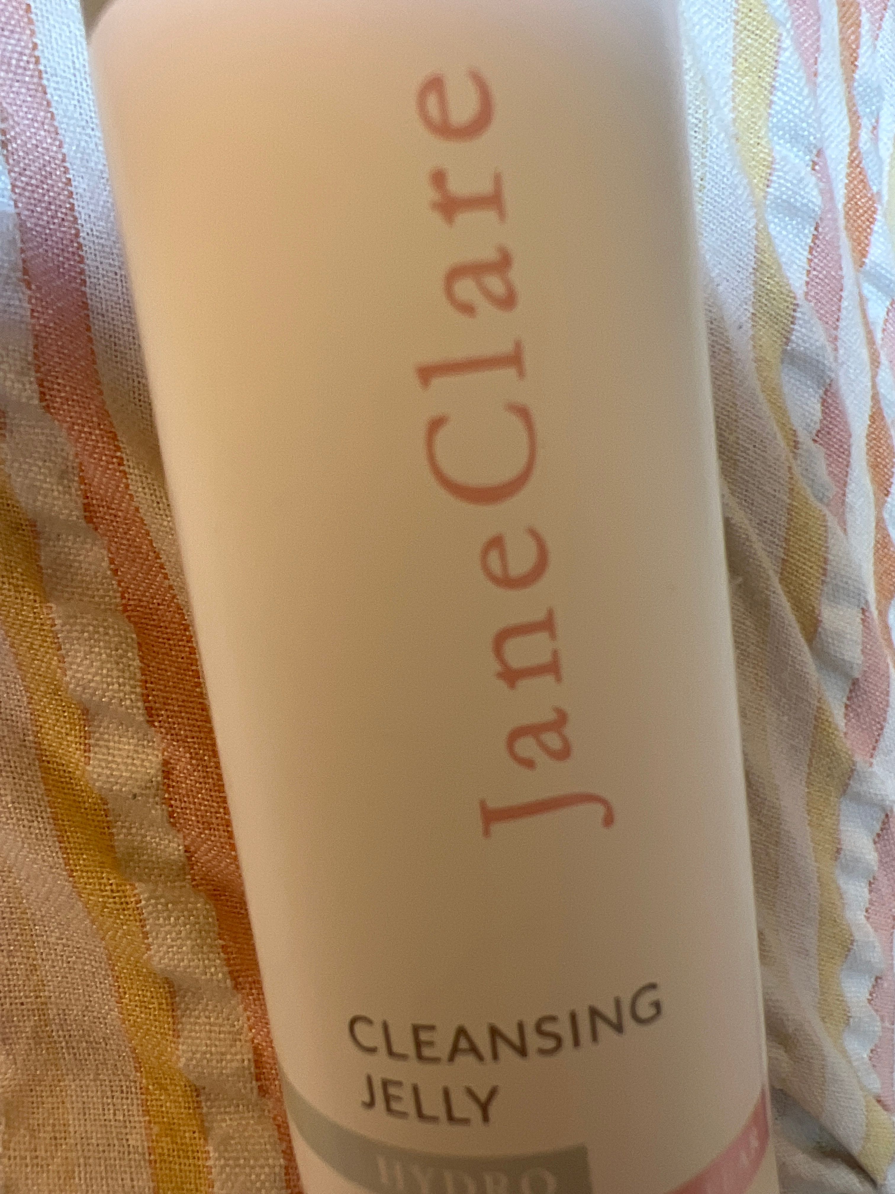 JaneClare HA水漾潔面啫喱 Cleansing Jelly 真實評價/實測照片 byIn**ni 2