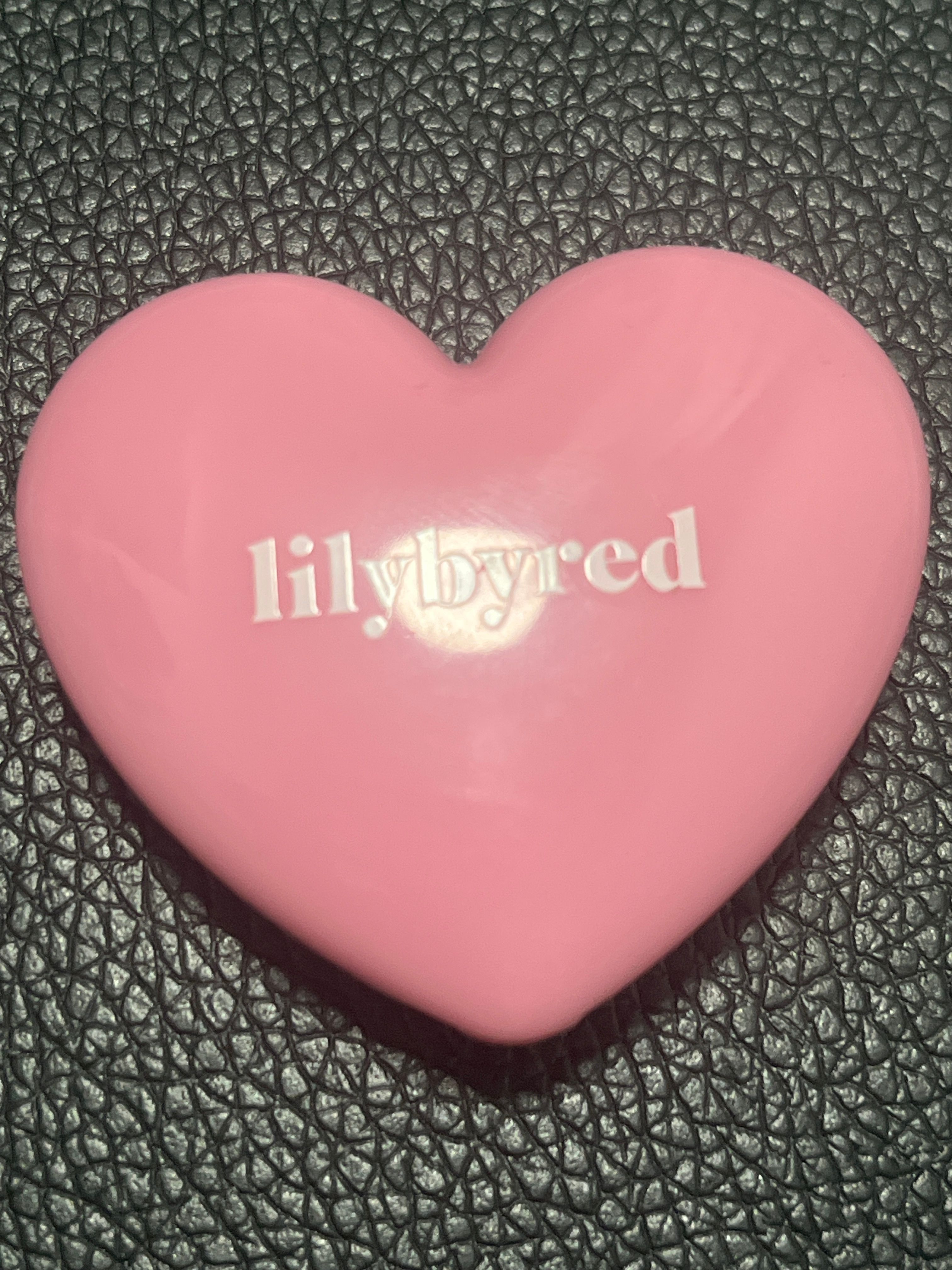 Lilybyred 皇牌心心胭脂膏 真實評價/實測照片 by지*이 2
