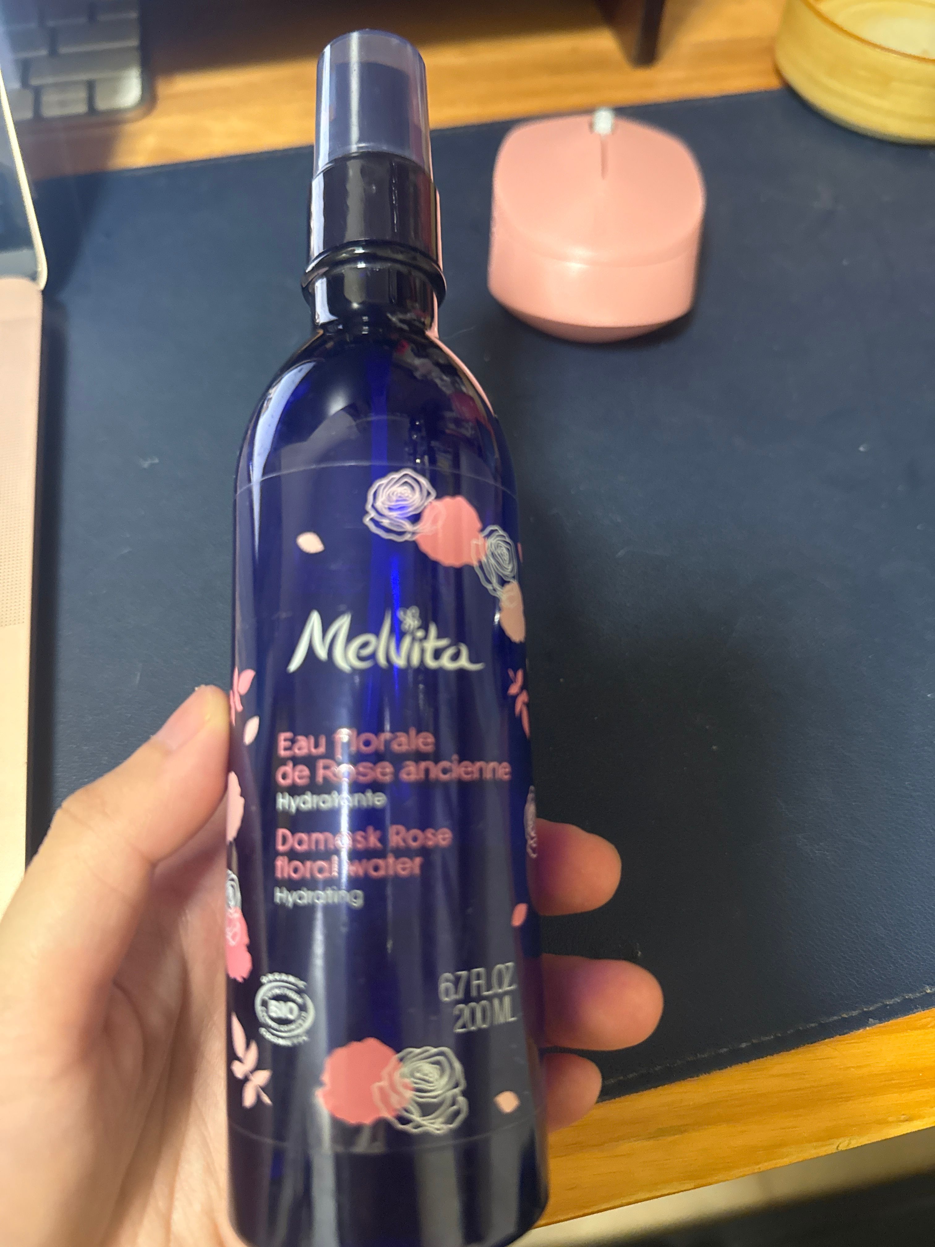 Melvita 有機大馬士革玫瑰花水 真實評價/用後感 byMu***ee 1 Melvita 有機大馬士革玫瑰花水 真實評價/實測照片 byMu***ee 1