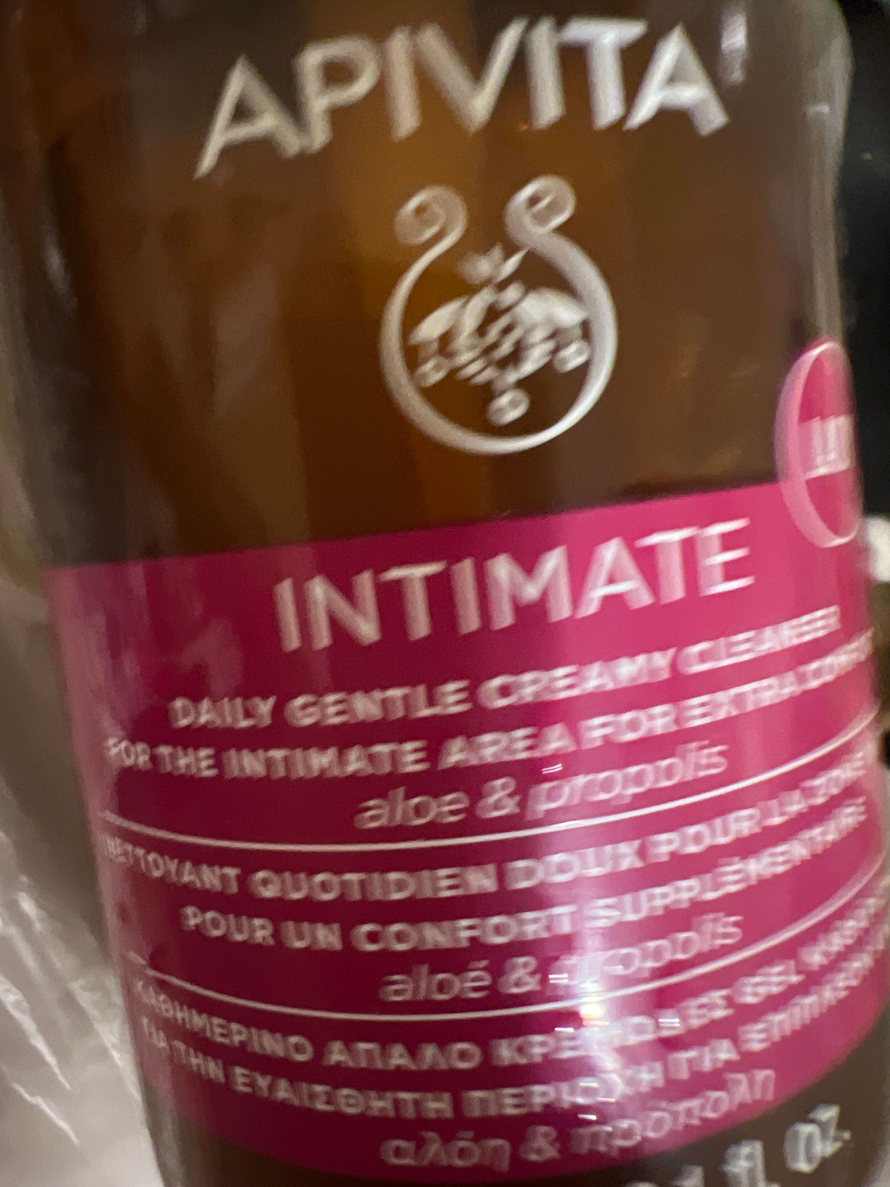 Apivita 私密保養潔膚露 (加強呵護配方) 真實評價/實測照片 bye*f 2