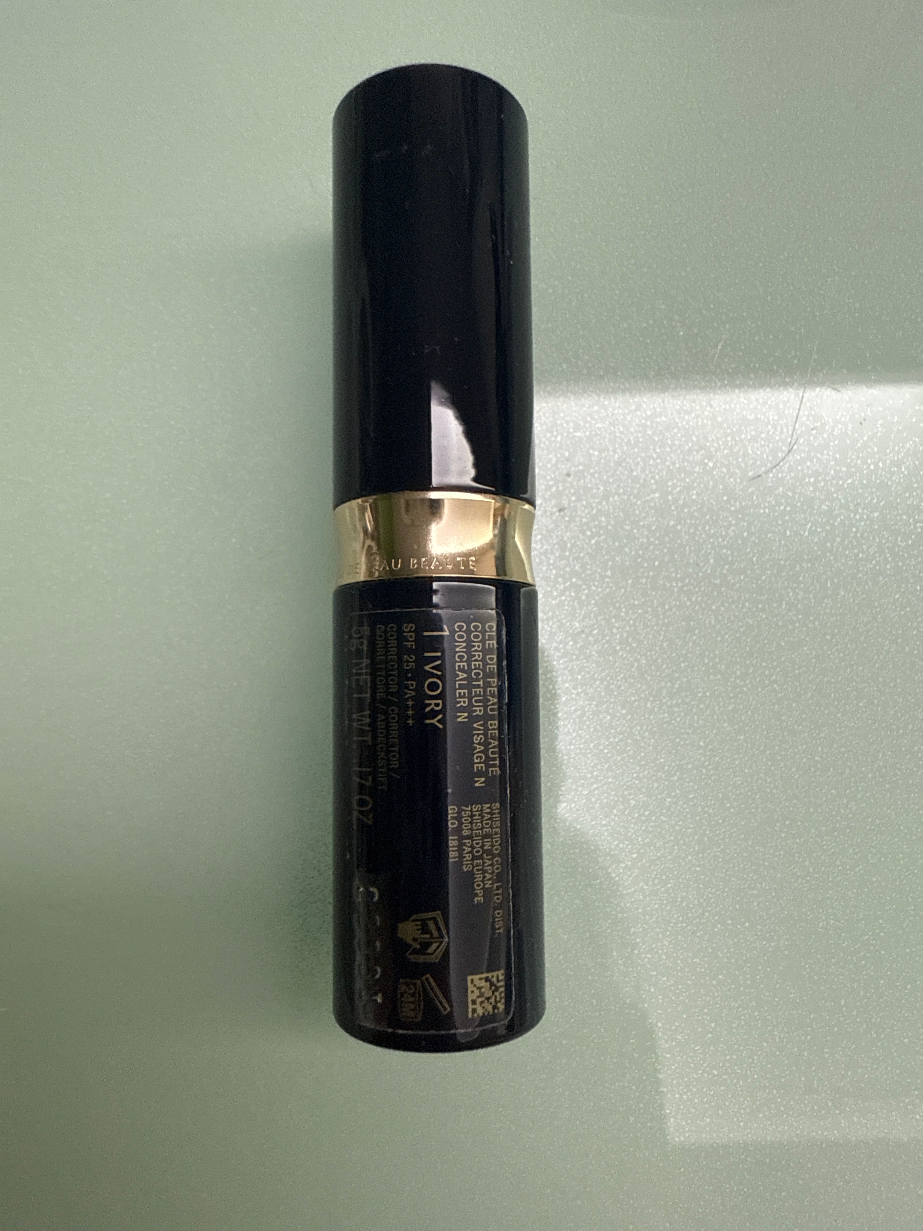 Cle De Peau 鑽光修護遮瑕膏 SPF25 PA+++ 真實評價/用後感 byS***e 1 Cle De Peau 鑽光修護遮瑕膏 SPF25 PA+++ 真實評價/實測照片 byS***e 1