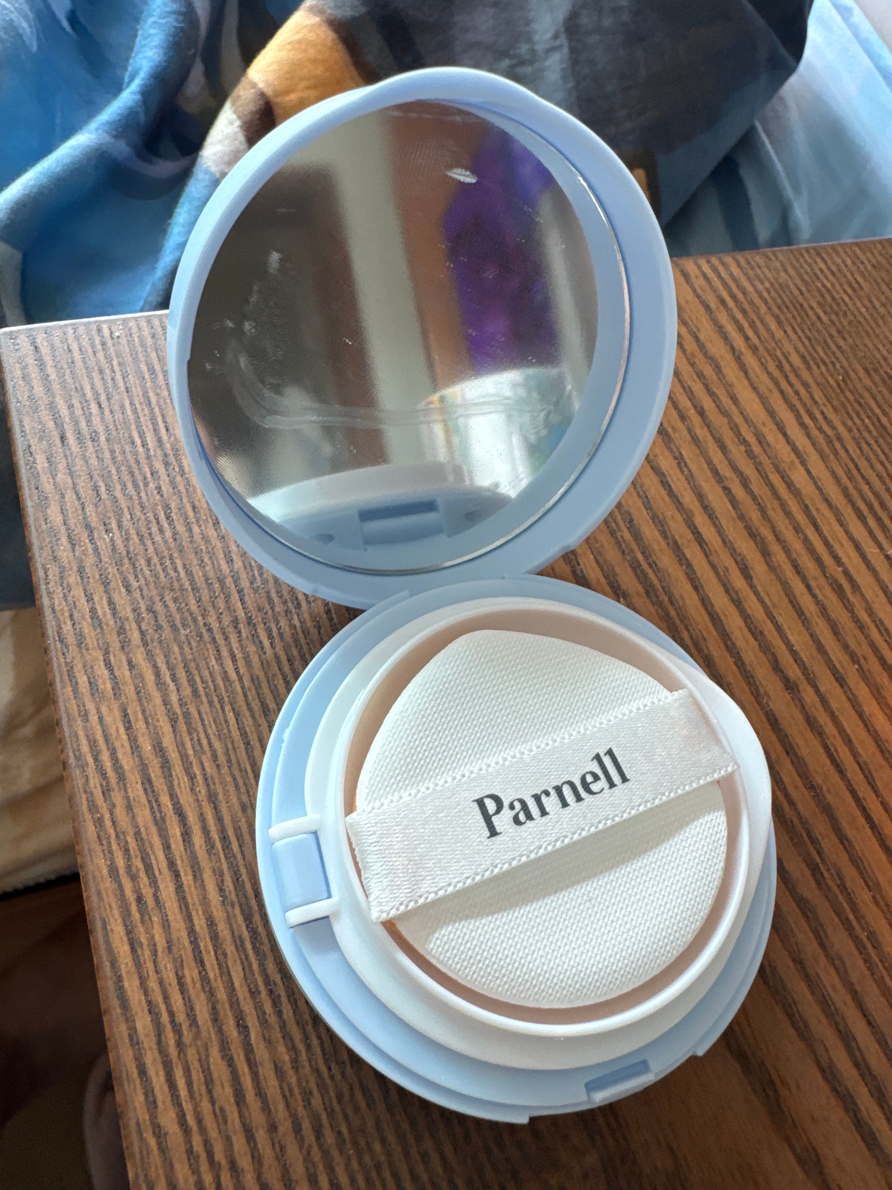 Parnell 美肌控油氣墊 真實評價/實測照片 byTT**UI 1