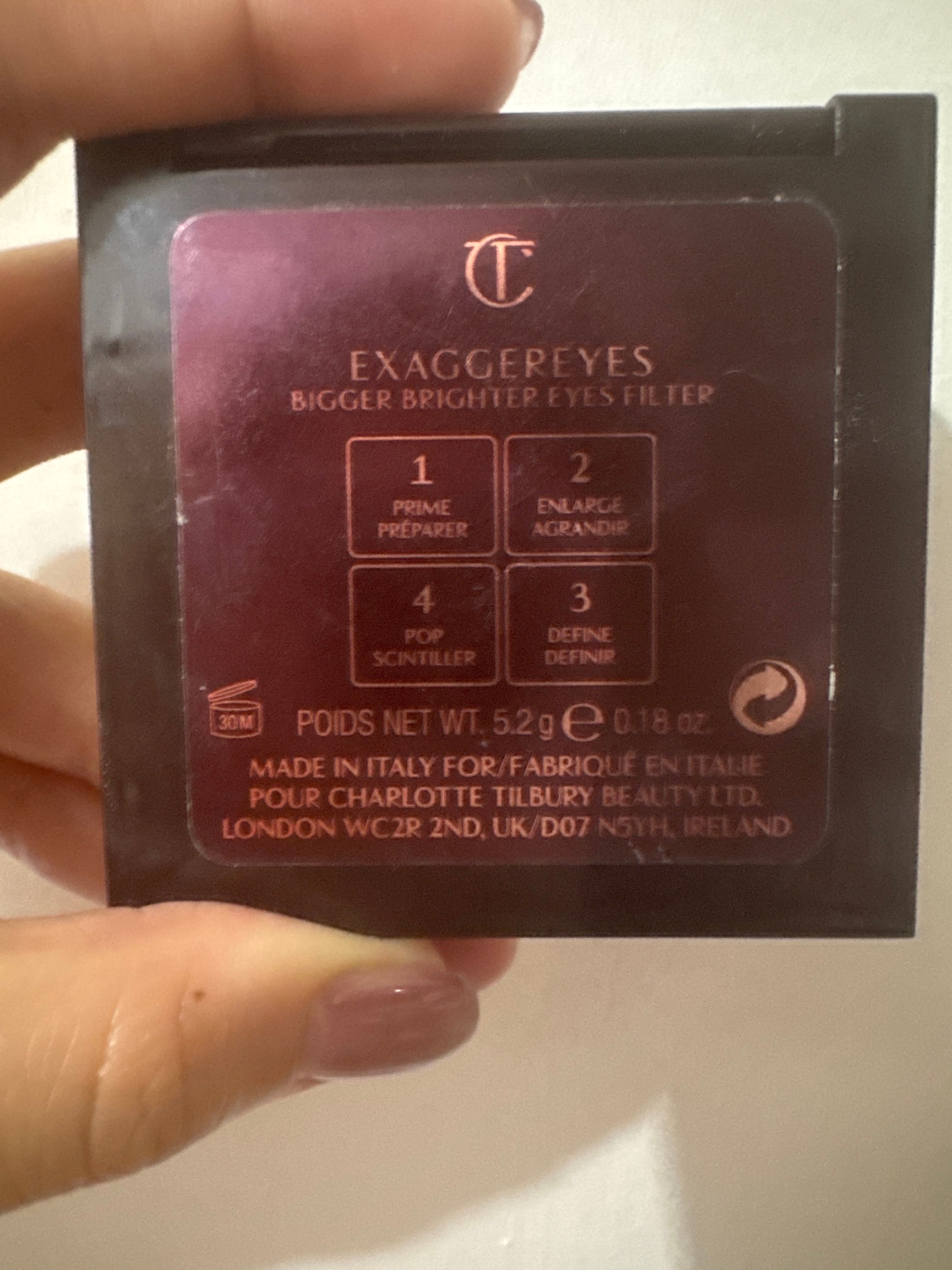 Charlotte Tilbury 四色奢彩眼影盤 Pillow Talk Luxury Palette 真實評價/實測照片 bytob*************com 2