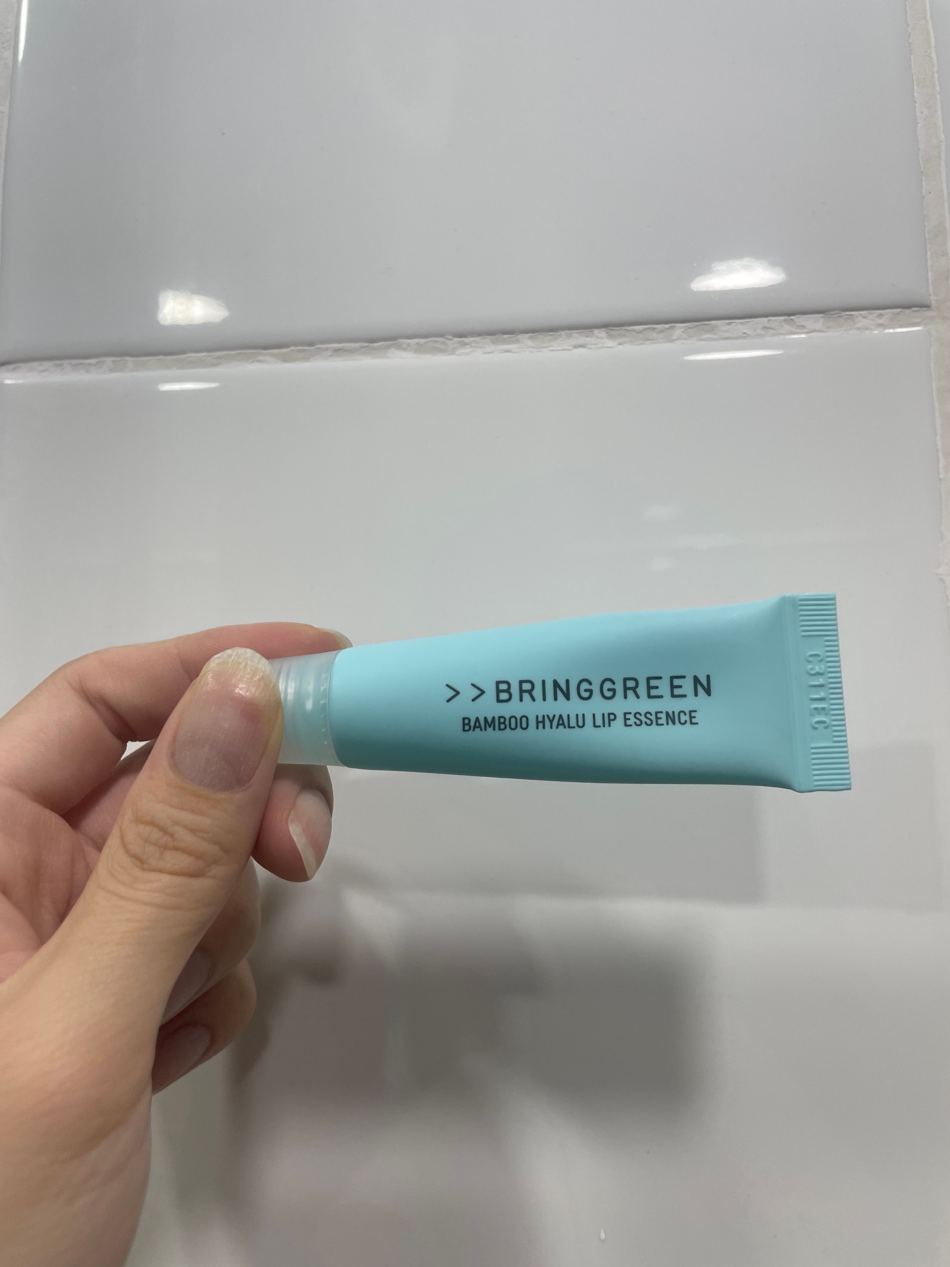 Bring Green 竹子透明質酸唇部精華護唇膏 真實評價/用後感 byAm**Au 1 Bring Green 竹子透明質酸唇部精華護唇膏 真實評價/實測照片 byAm**Au 1