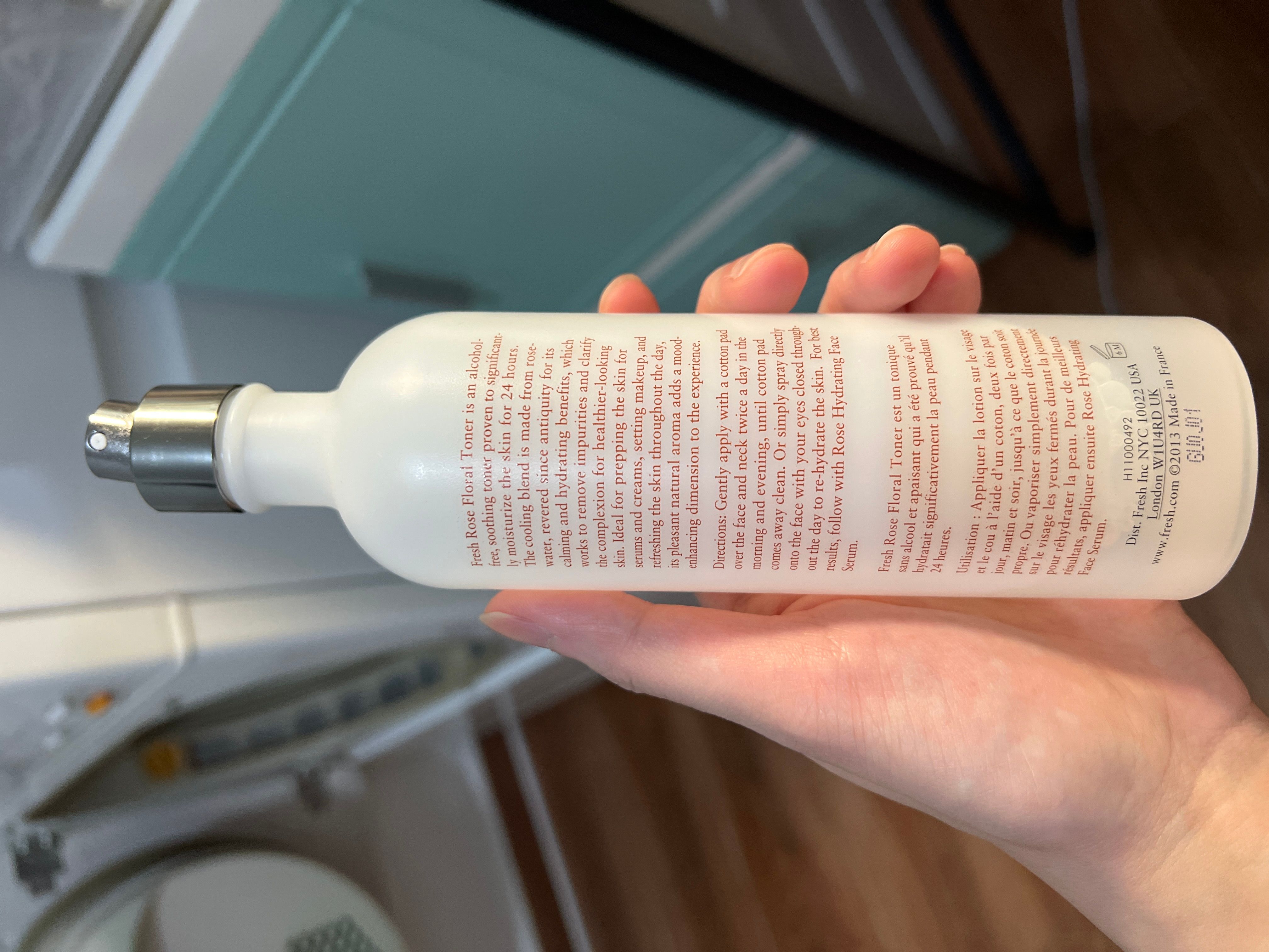 Fresh 玫瑰保濕噴霧 真實評價/實測照片 byCar****Lam 1