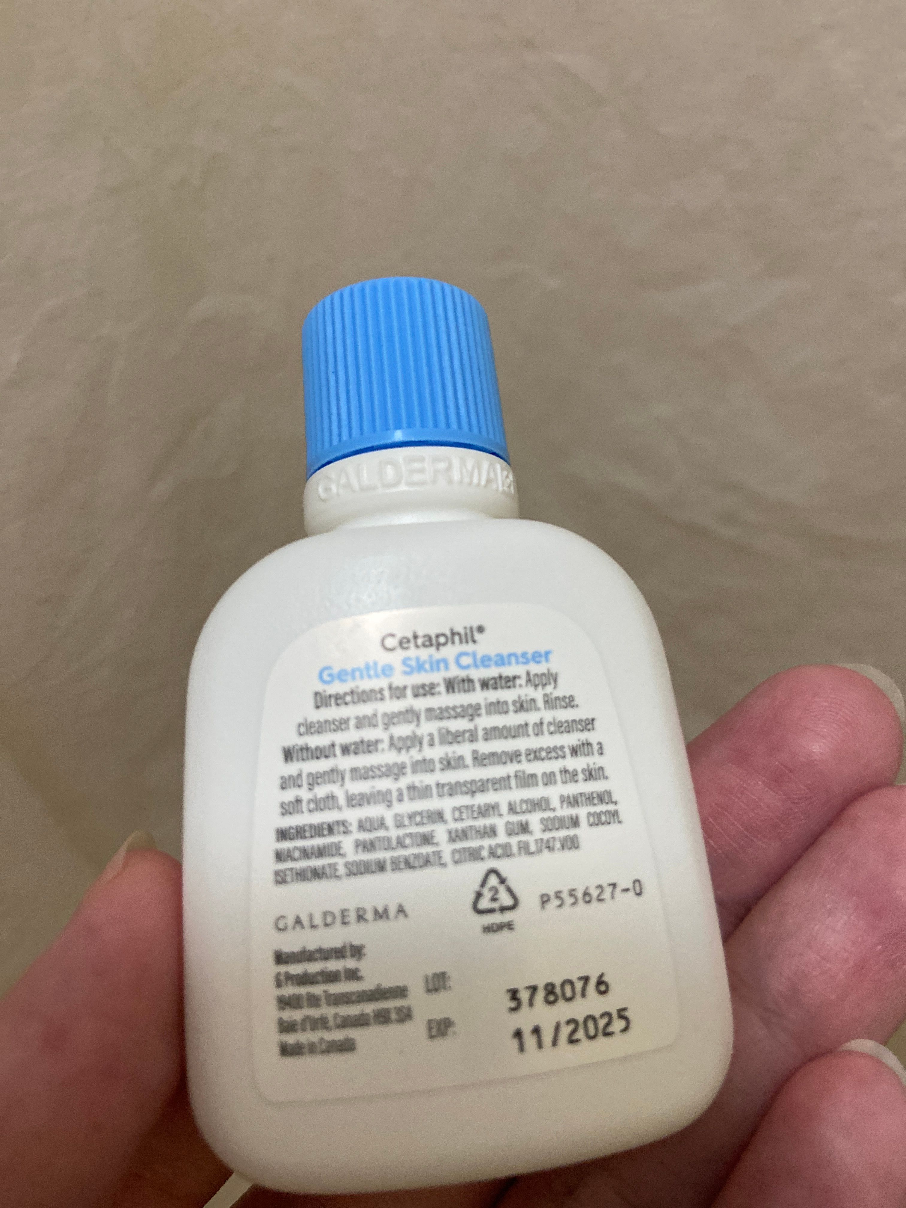 Cetaphil 溫和潔膚露 真實評價/實測照片 byW**h 2