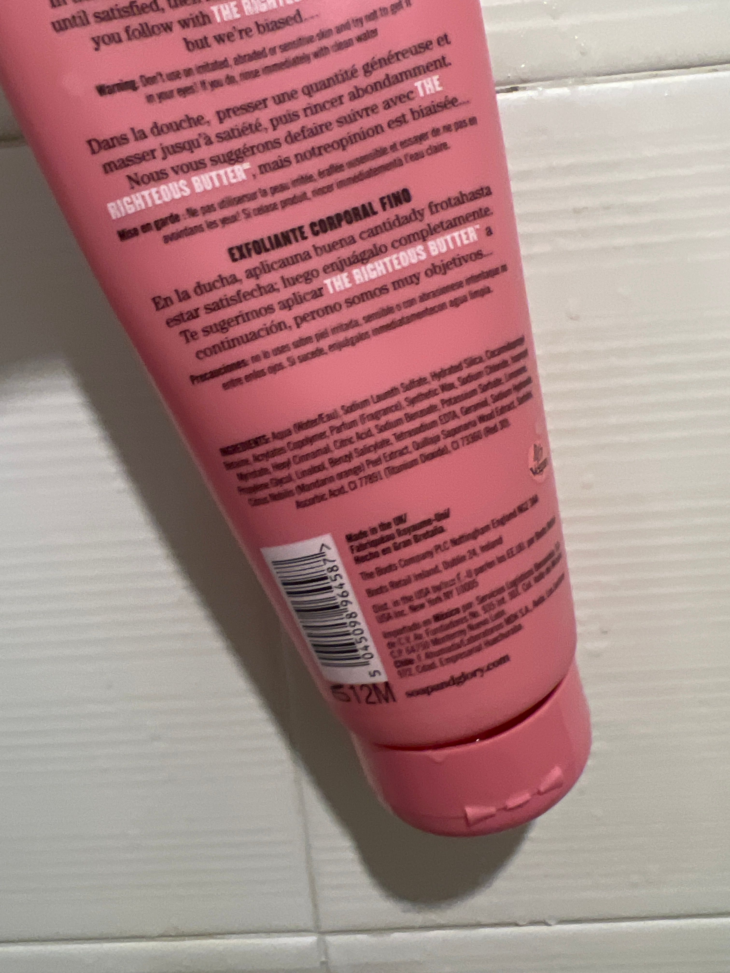 Soap and Glory 蜜糖身體磨砂膏 Flake Away 真實評價/實測照片 bys**u 1