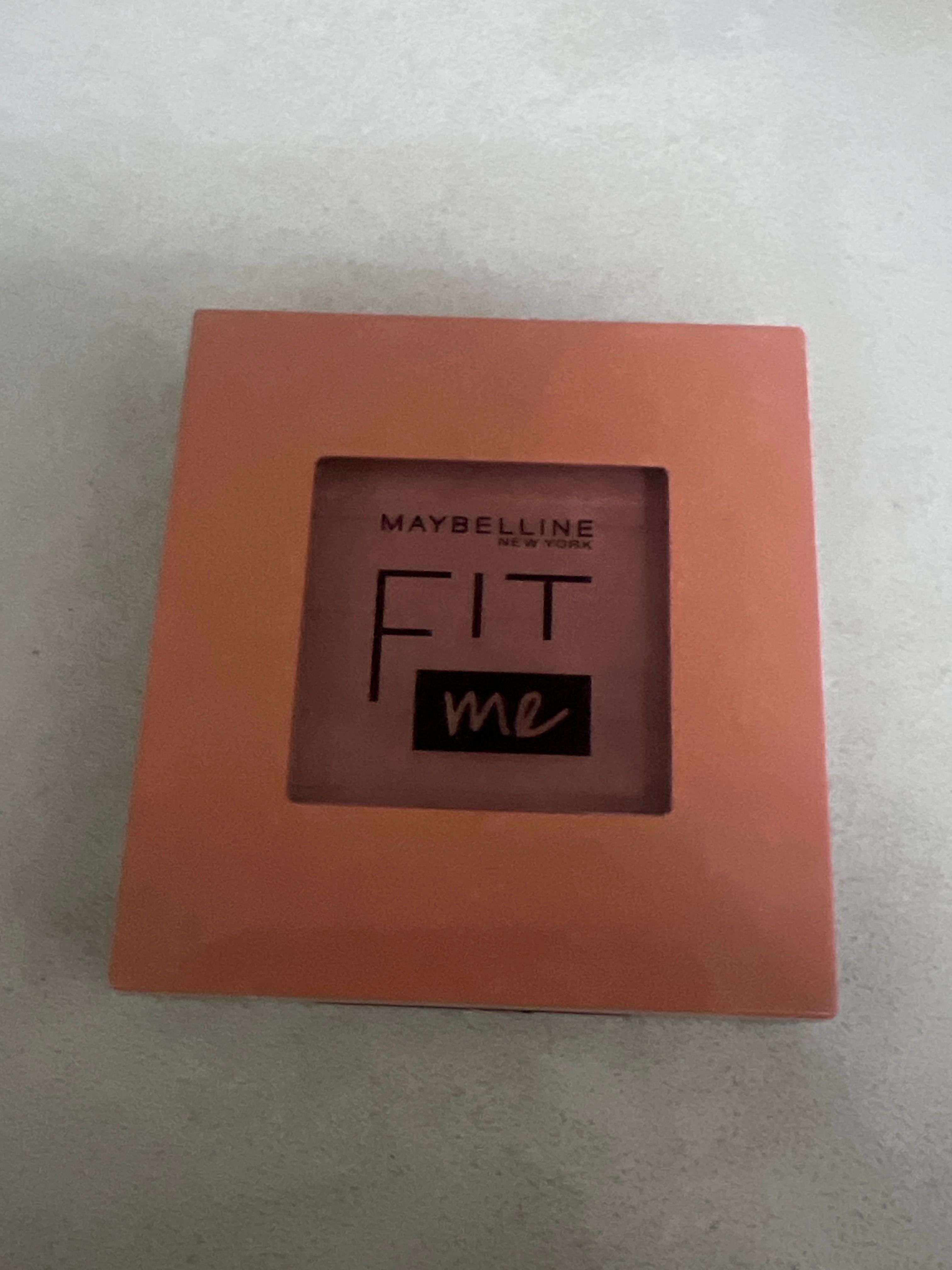 Maybelline New York FIT ME！胭脂 真實評價/實測照片 bycin***************com 2