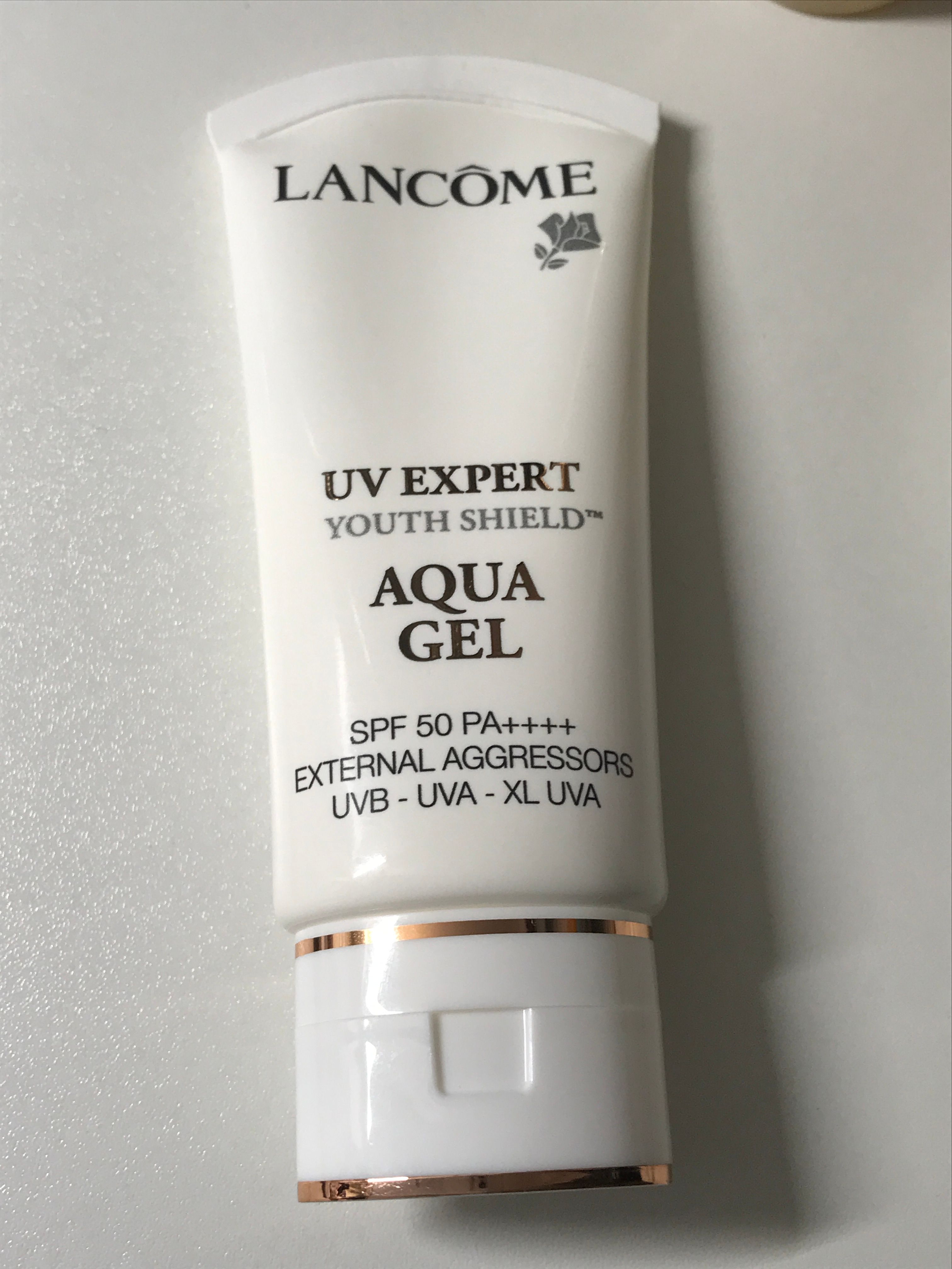 Lancome 全方位防禦抗曬清爽乳霜 SPF 50 / PA ++++ 真實評價/實測照片 bysun*****ine 1