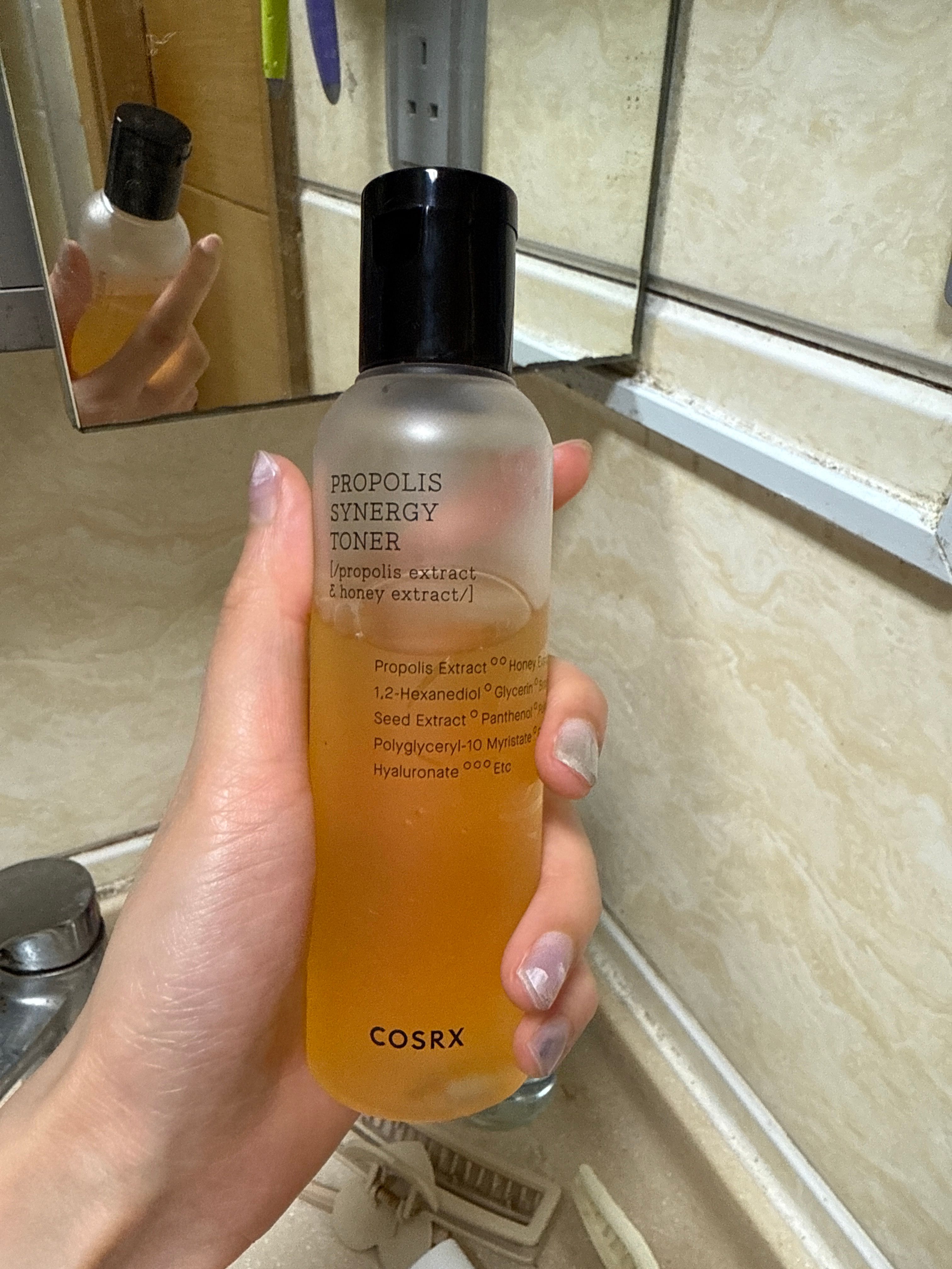 Cosrx 全效蜂膠亮顏化妝水 真實評價/實測照片 byjai***ndy 1
