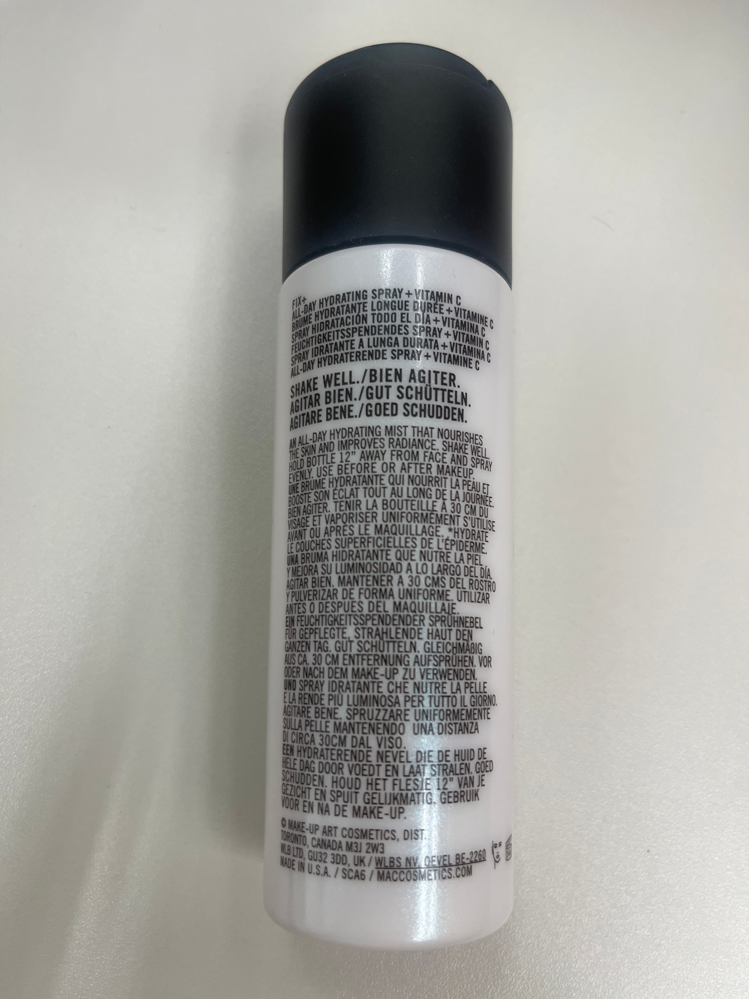 MAC Cosmetics FIX+ Magic Radiance 妝前瞬間定妝噴霧 - 水光精華版 真實評價/用後感 byMar***** Wu 1 MAC Cosmetics FIX+ Magic Radiance 妝前瞬間定妝噴霧 - 水光精華版 真實評價/實測照片 byMar***** Wu 1