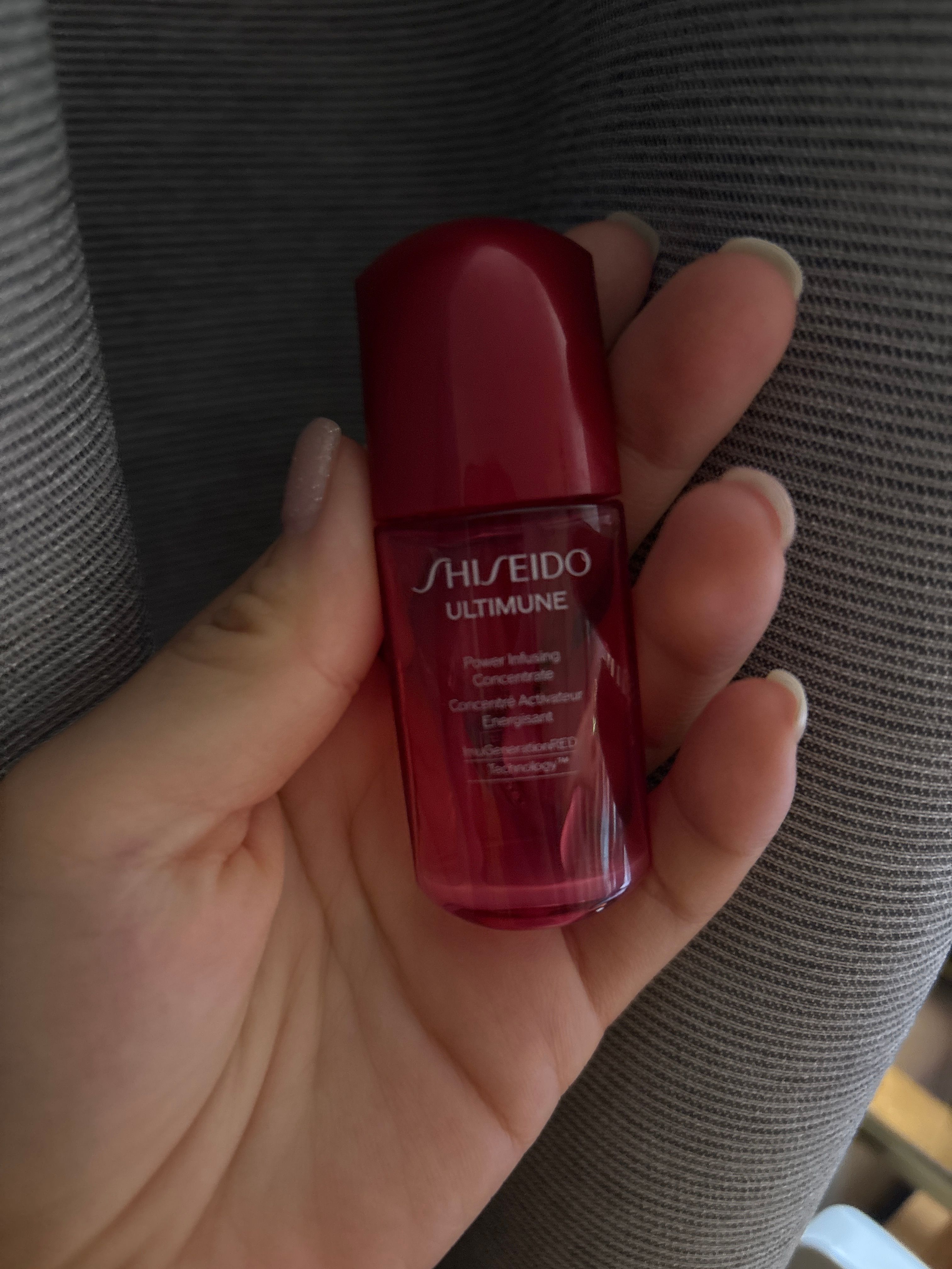SHISEIDO 皇牌免疫力活膚精華 真實評價/用後感 byHeb***ong 2 SHISEIDO 皇牌免疫力活膚精華 真實評價/實測照片 byHeb***ong 2