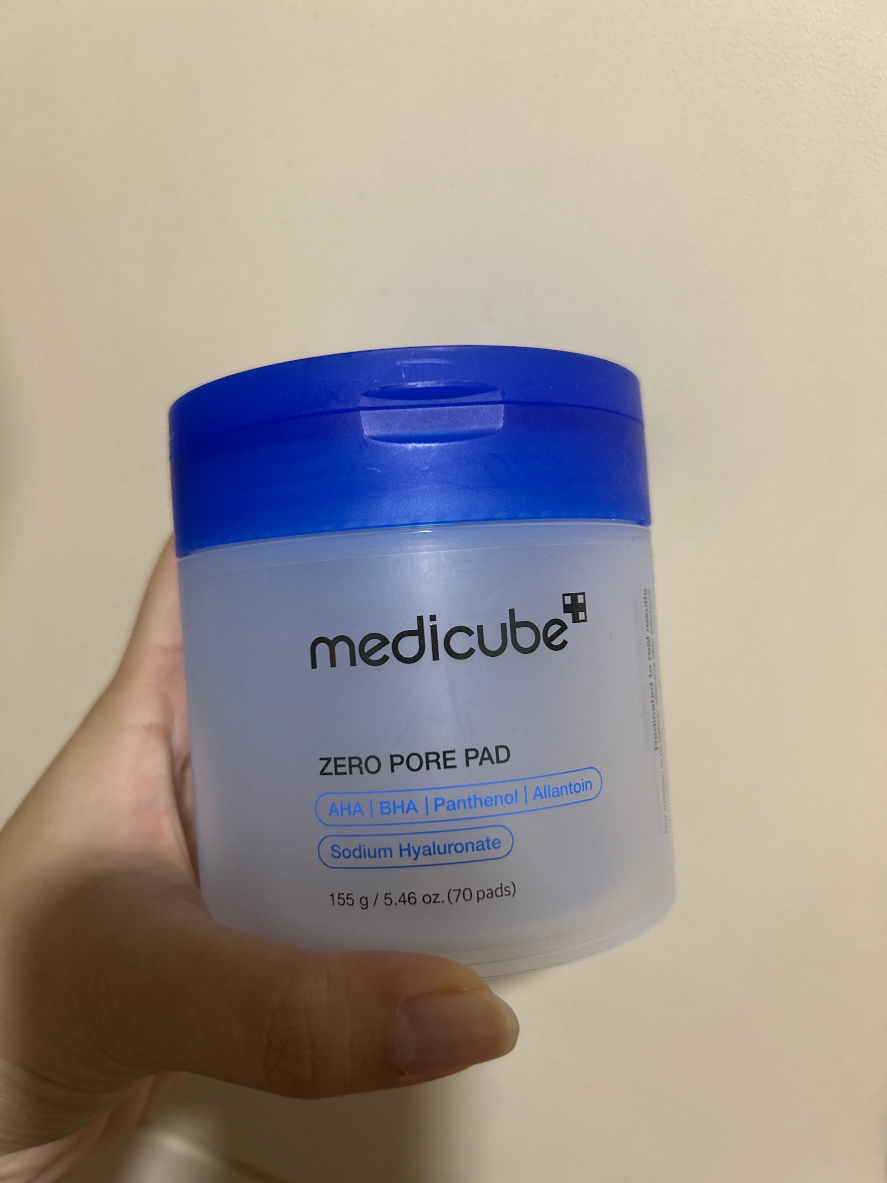 Medicube ZERO毛孔爽膚棉2.0 真實評價/實測照片 byche******ncy 2