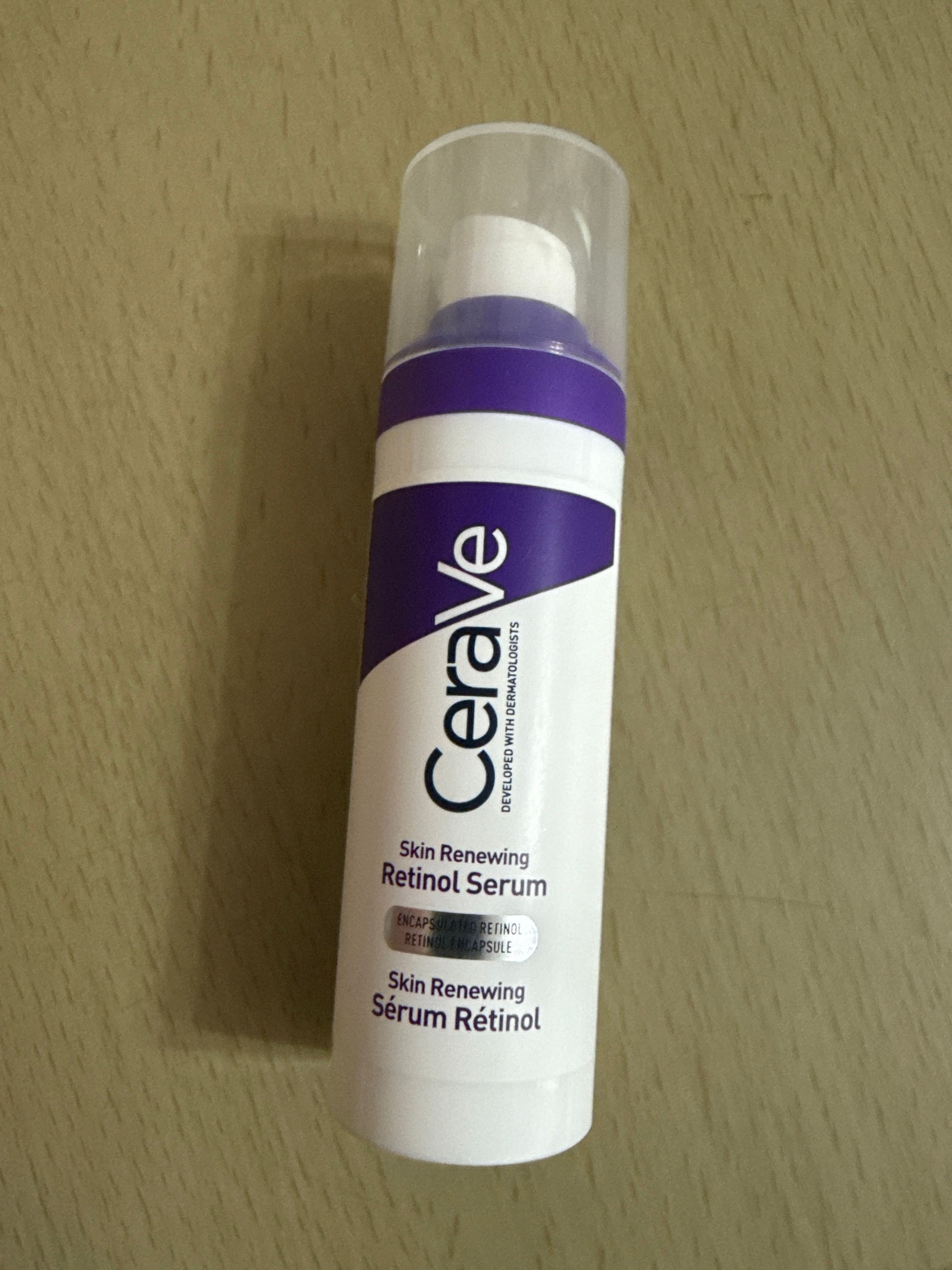 CeraVe 活肌再生A醇抗皺精華 真實評價/用後感 bycla**************com 2 CeraVe 活肌再生A醇抗皺精華 真實評價/實測照片 bycla**************com 2