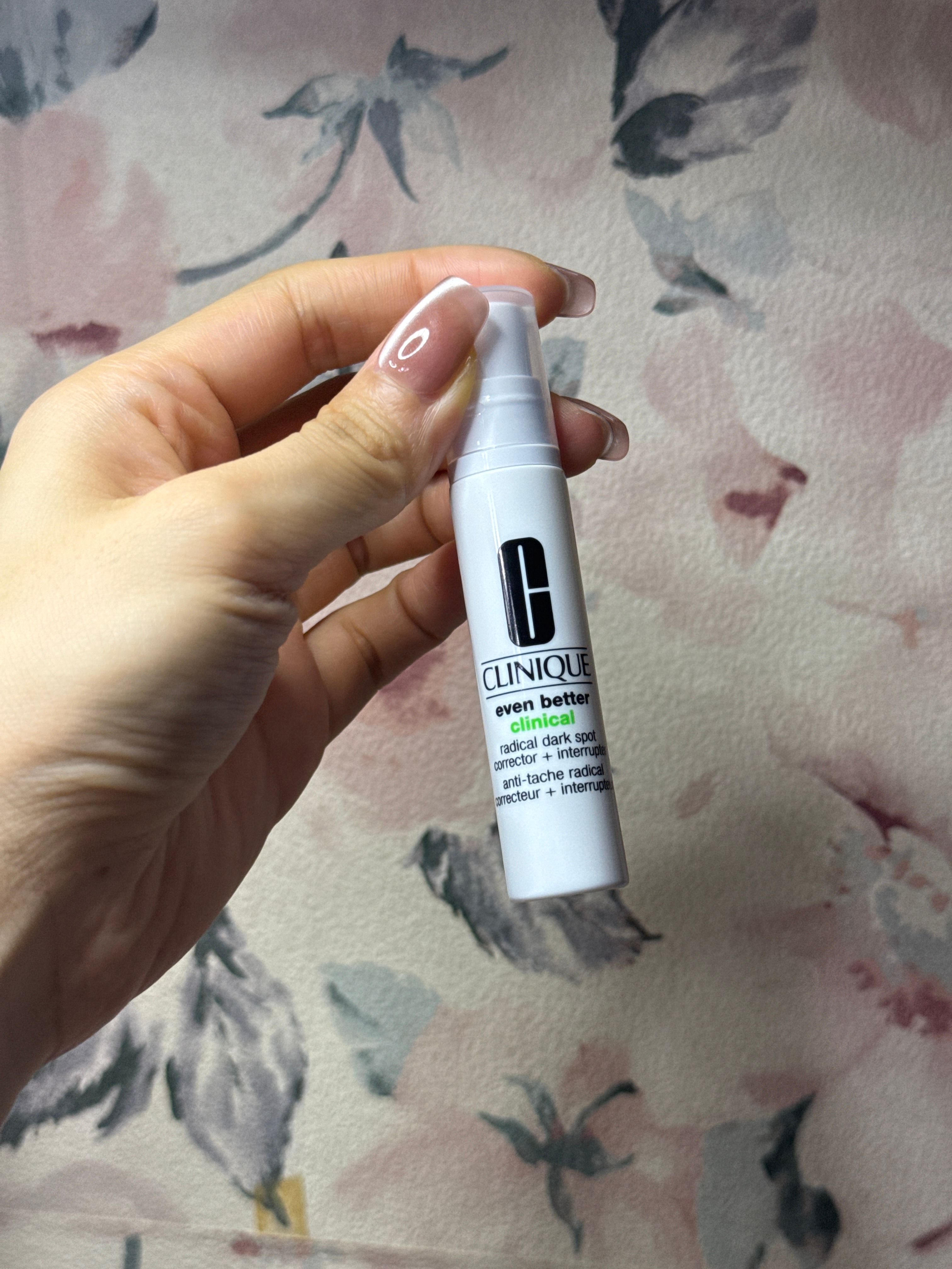 Clinique 升級版勻淨科研亮白淡斑雙效精華 真實評價/實測照片 bysAs***InG 2
