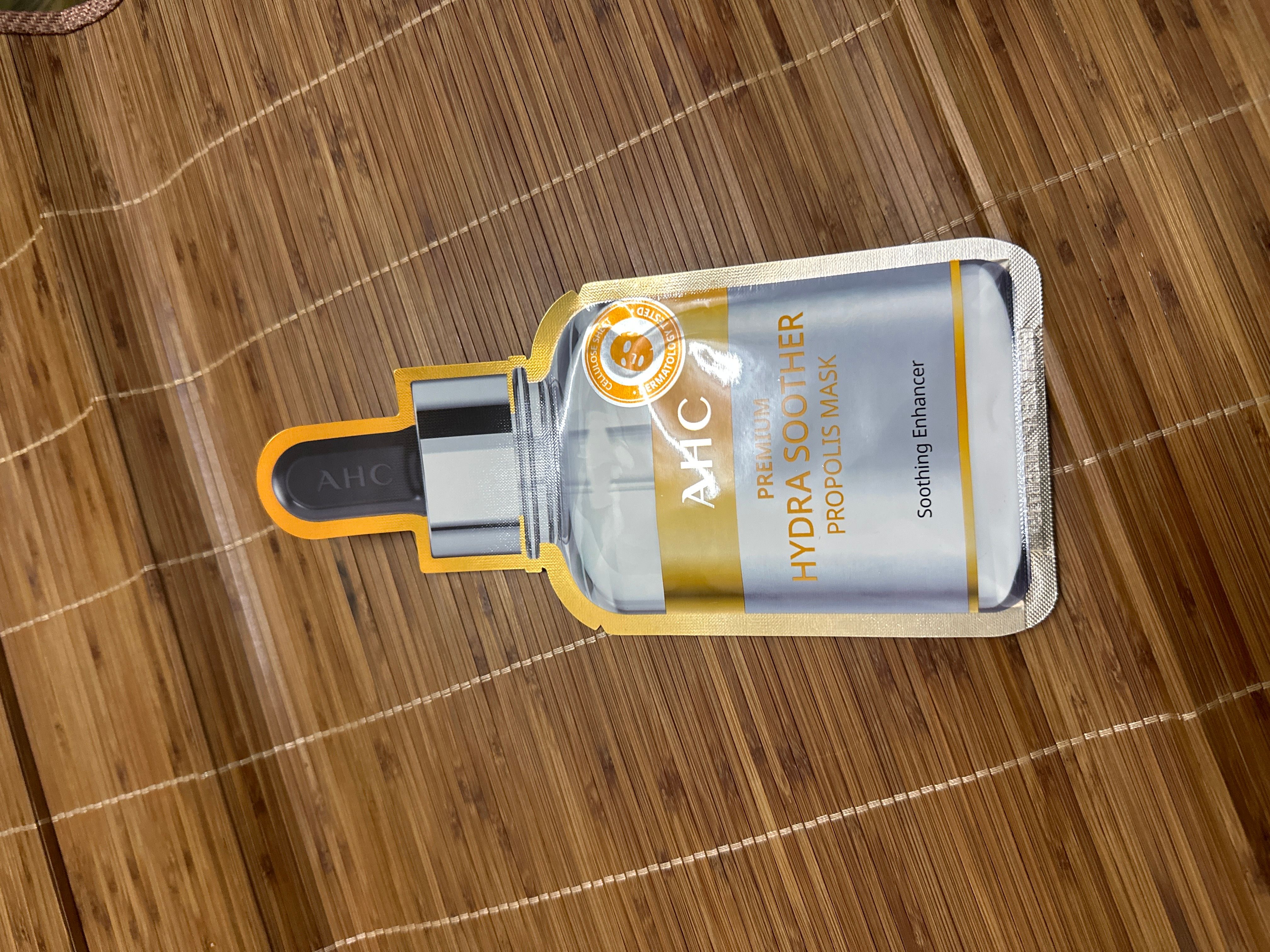 AHC 安瓶精華纖維面膜-玻尿酸 真實評價/實測照片 by 1