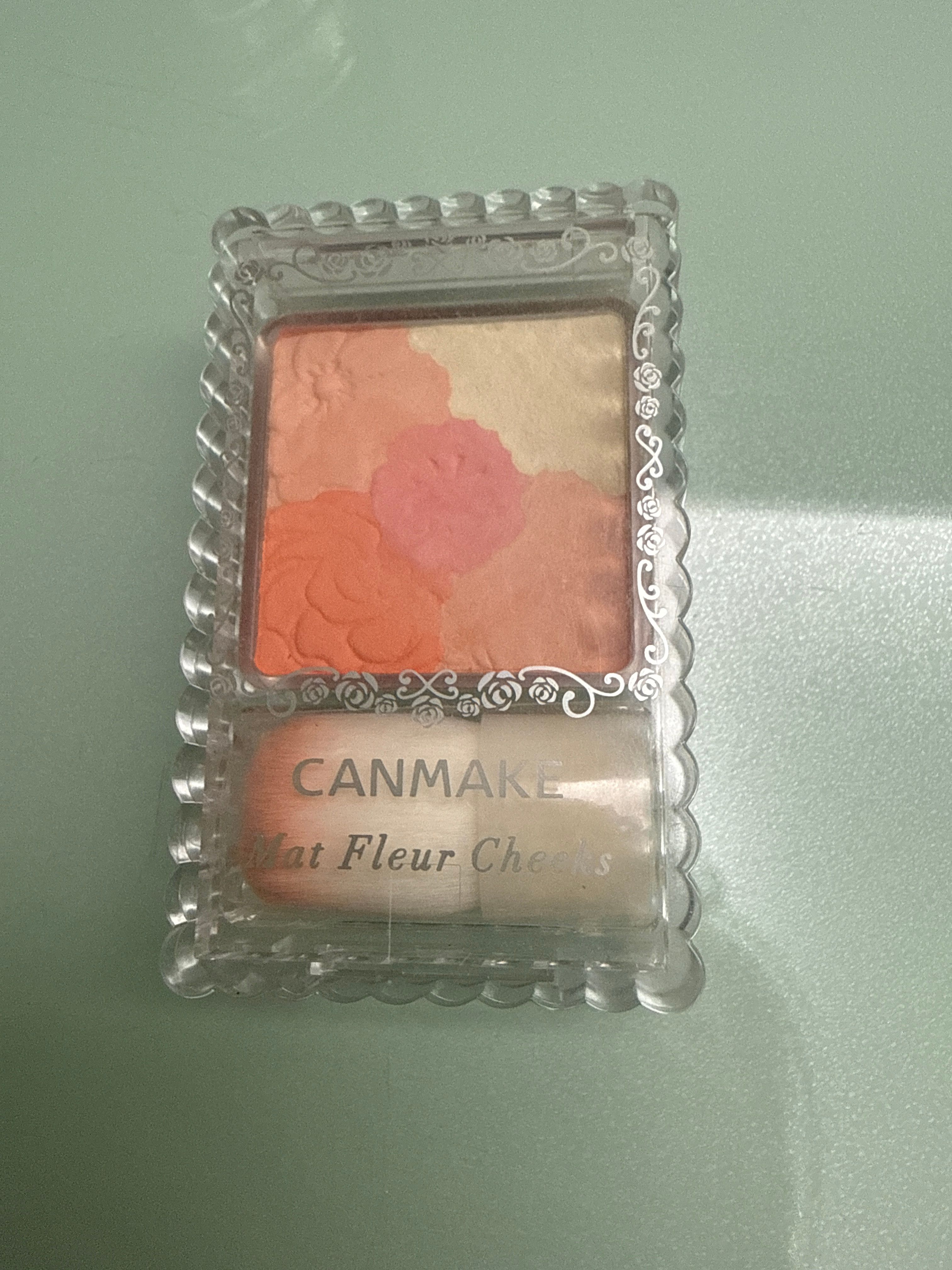 Canmake 花漾柔啞胭脂 真實評價/用後感 byS***e 2 Canmake 花漾柔啞胭脂 真實評價/實測照片 byS***e 2