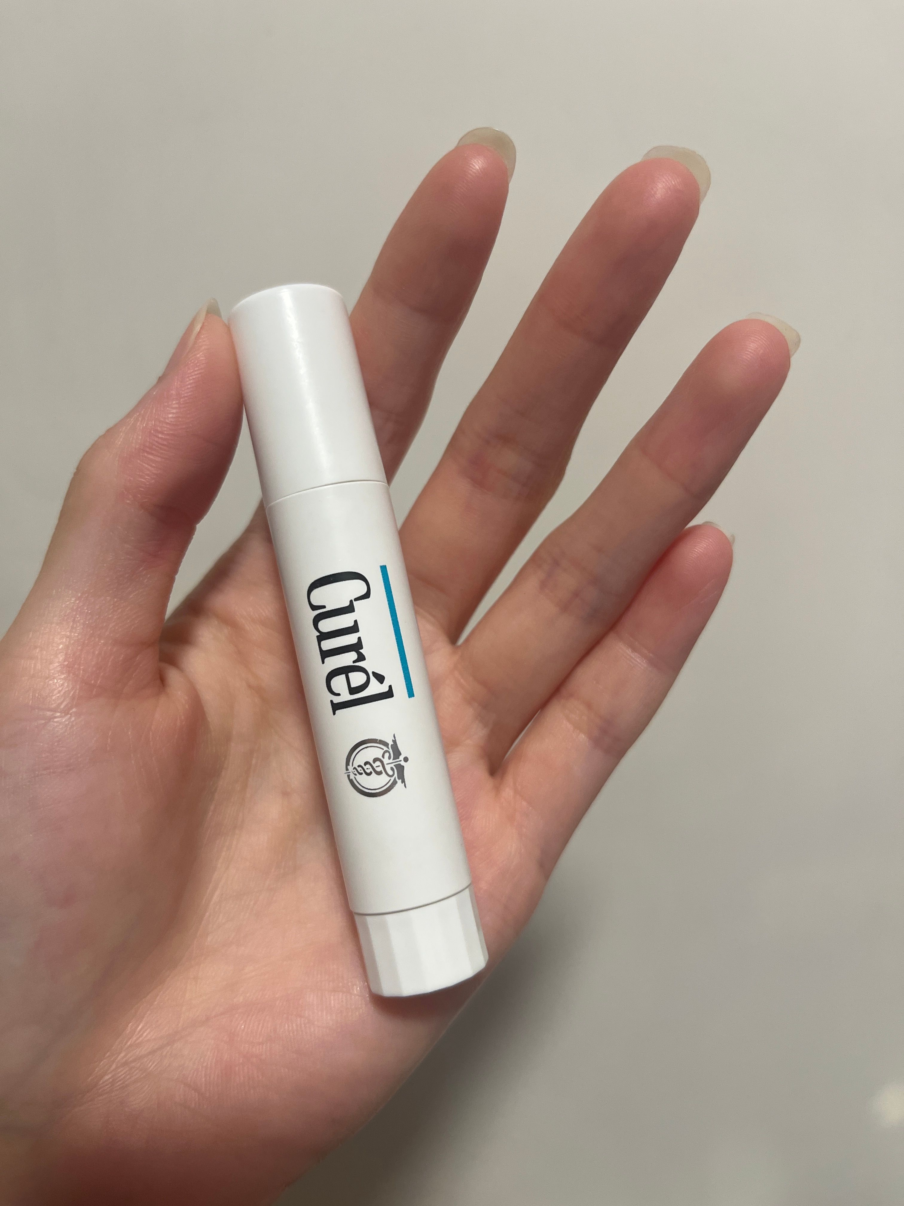 Curel 潤浸保濕護唇膏 真實評價/實測照片 byt*y 2