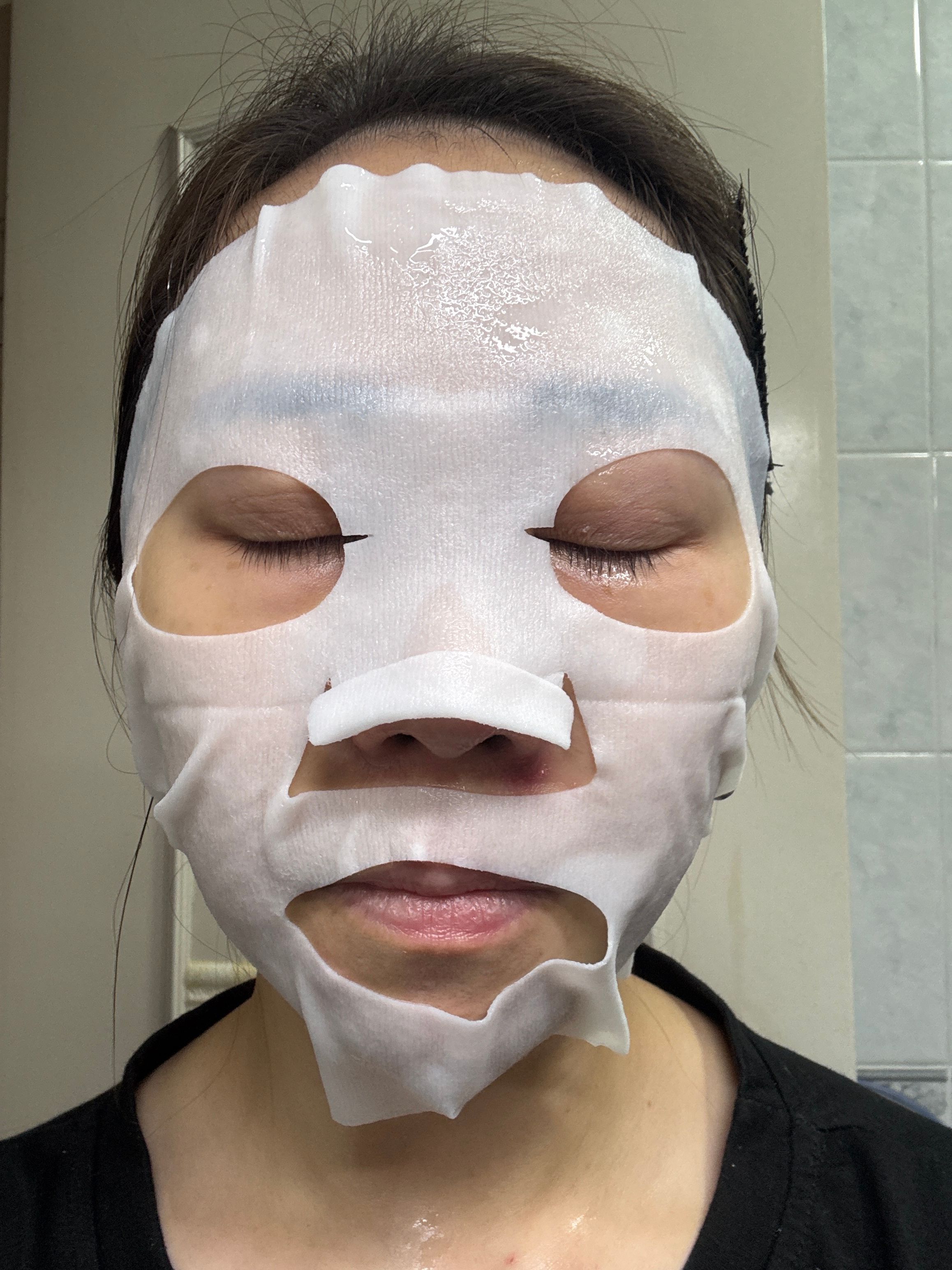 REJURAN 麗珠蘭 二代水光面膜 真實評價/實測照片 byLi****ss 1