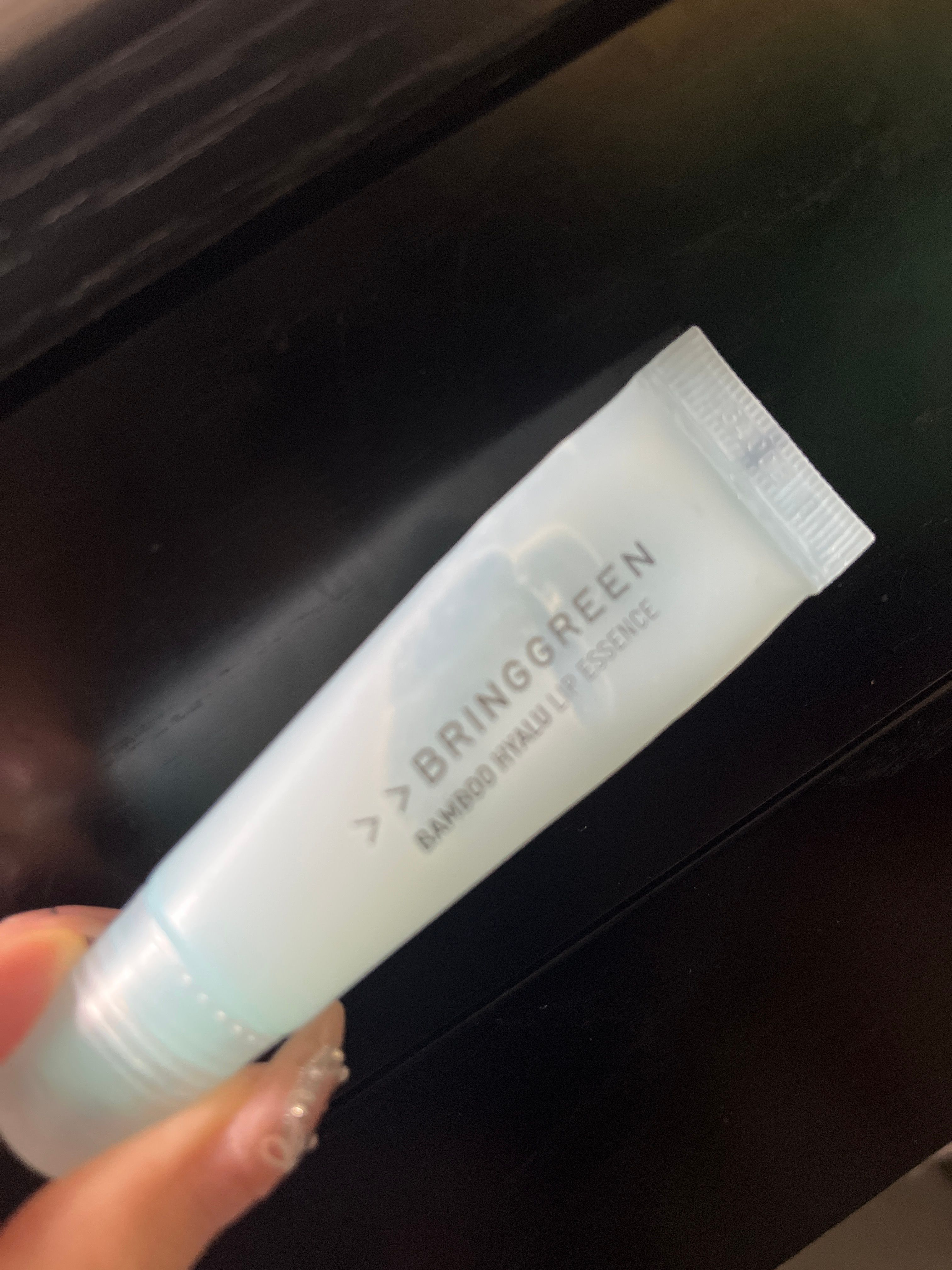 Bring Green 竹子透明質酸唇部精華護唇膏 真實評價/實測照片 byhel*****ong 2