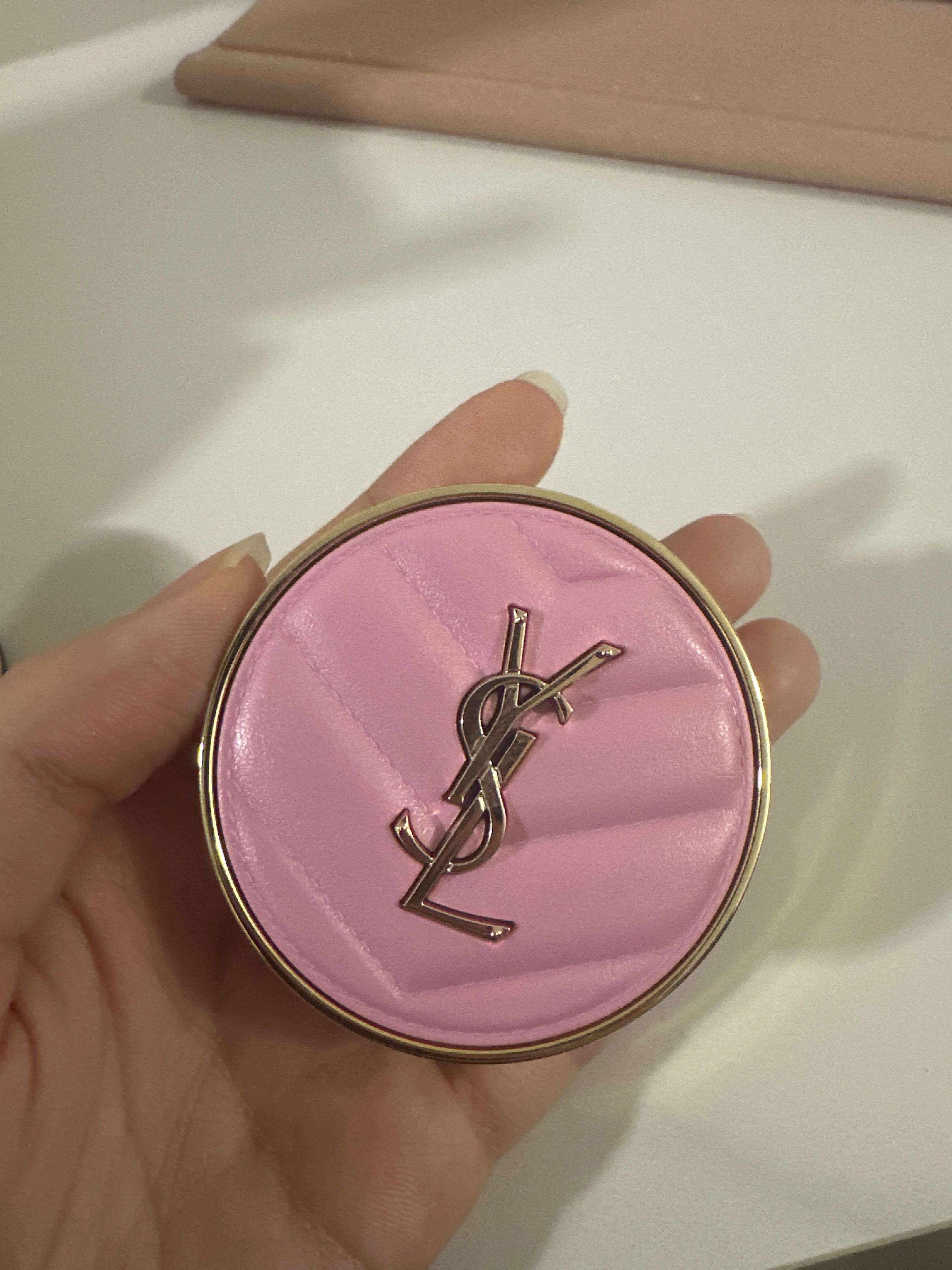 YSL 高訂皮革胭脂 真實評價/實測照片 byH**o 2