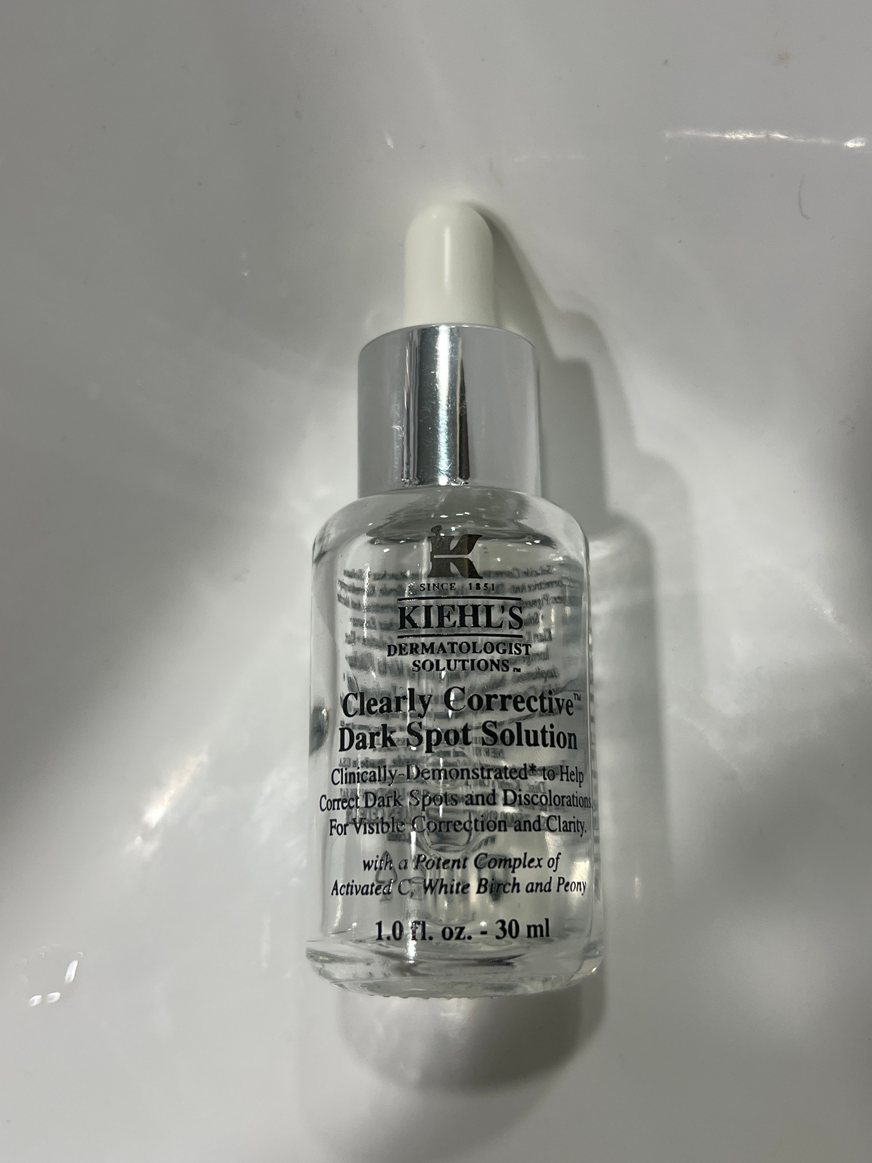 Kiehl's 醫學維C淡斑精華 真實評價/實測照片 byDor***han 2