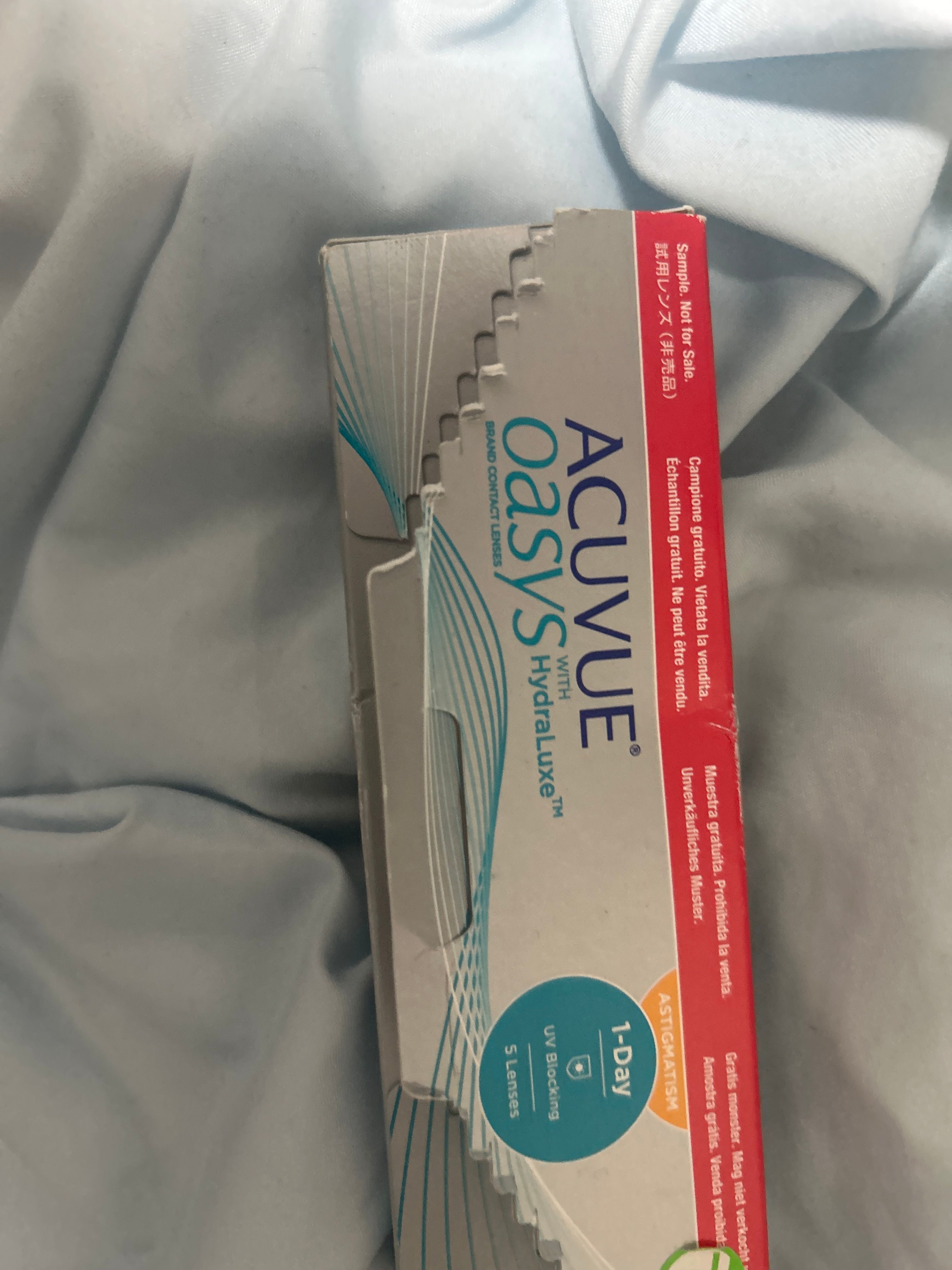 ACUVUE 1 Day Acuvue Moist 真實評價/用後感 byP*a 2 ACUVUE 1 Day Acuvue Moist 真實評價/實測照片 byP*a 2