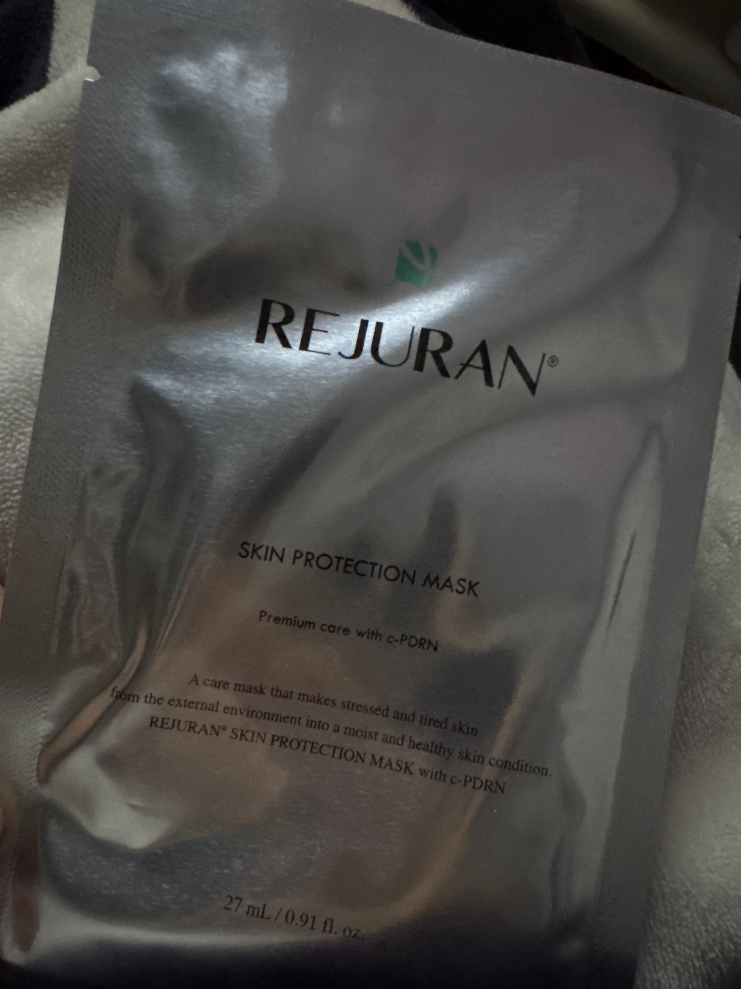 REJURAN 麗珠蘭 Rejuran 深層保濕面膜 真實評價/實測照片 byCHU***** NG 2