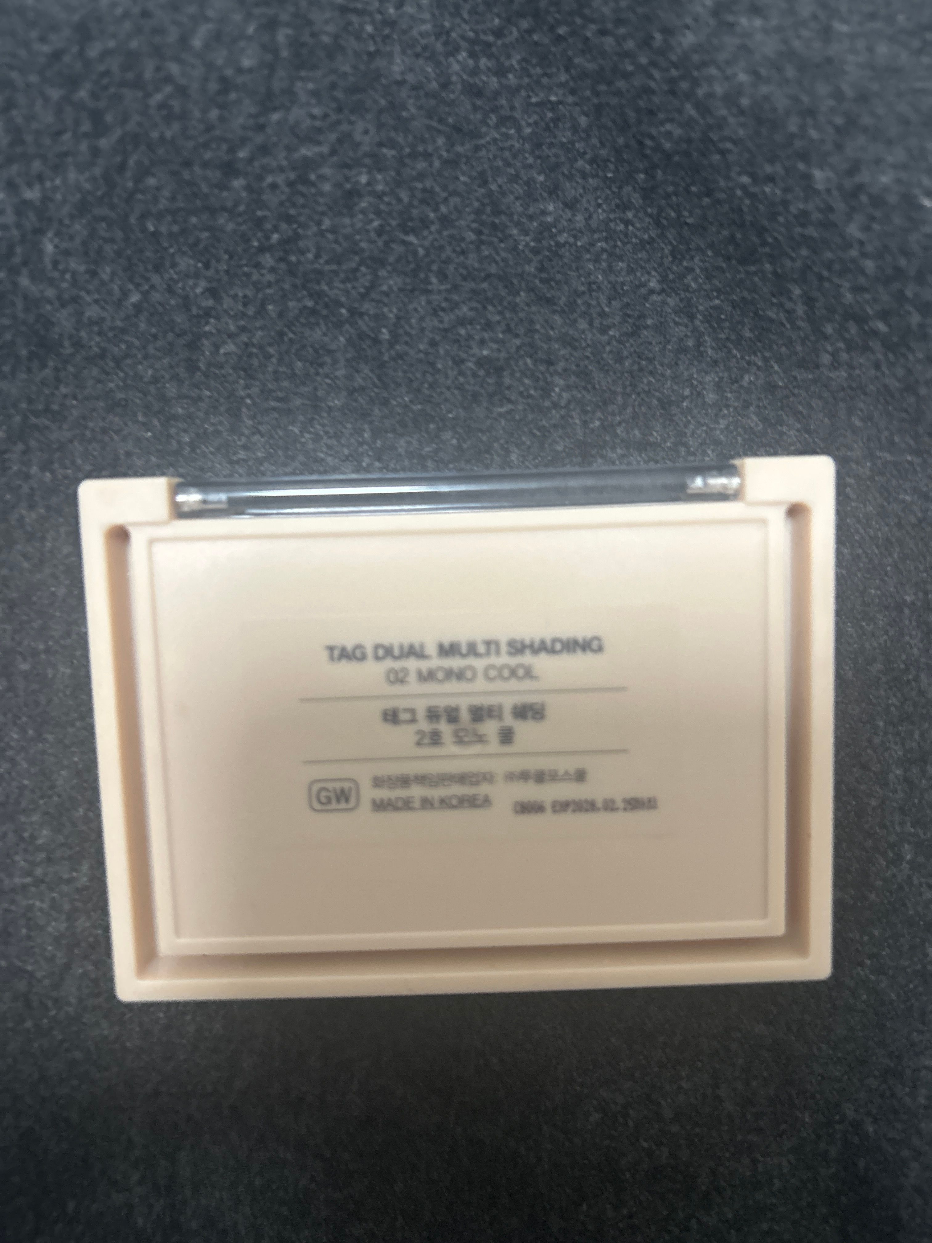 TAG 雙色多效多用途修容陰影粉 真實評價/用後感 bymhm**************com 1 TAG 雙色多效多用途修容陰影粉 真實評價/實測照片 bymhm**************com 1
