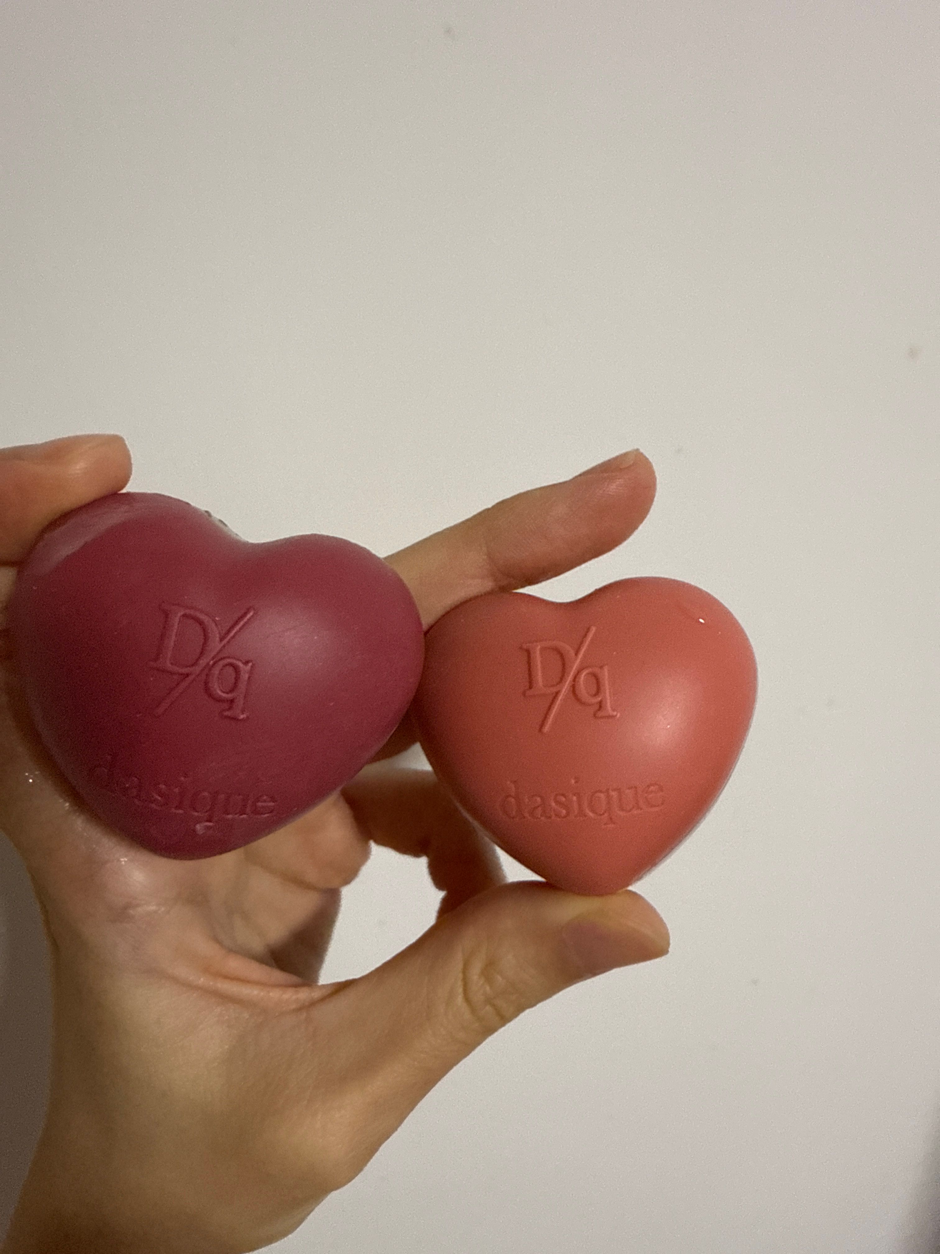 Dasique 愛心唇頰兩用胭脂唇霜 真實評價/實測照片 bydor***law 2