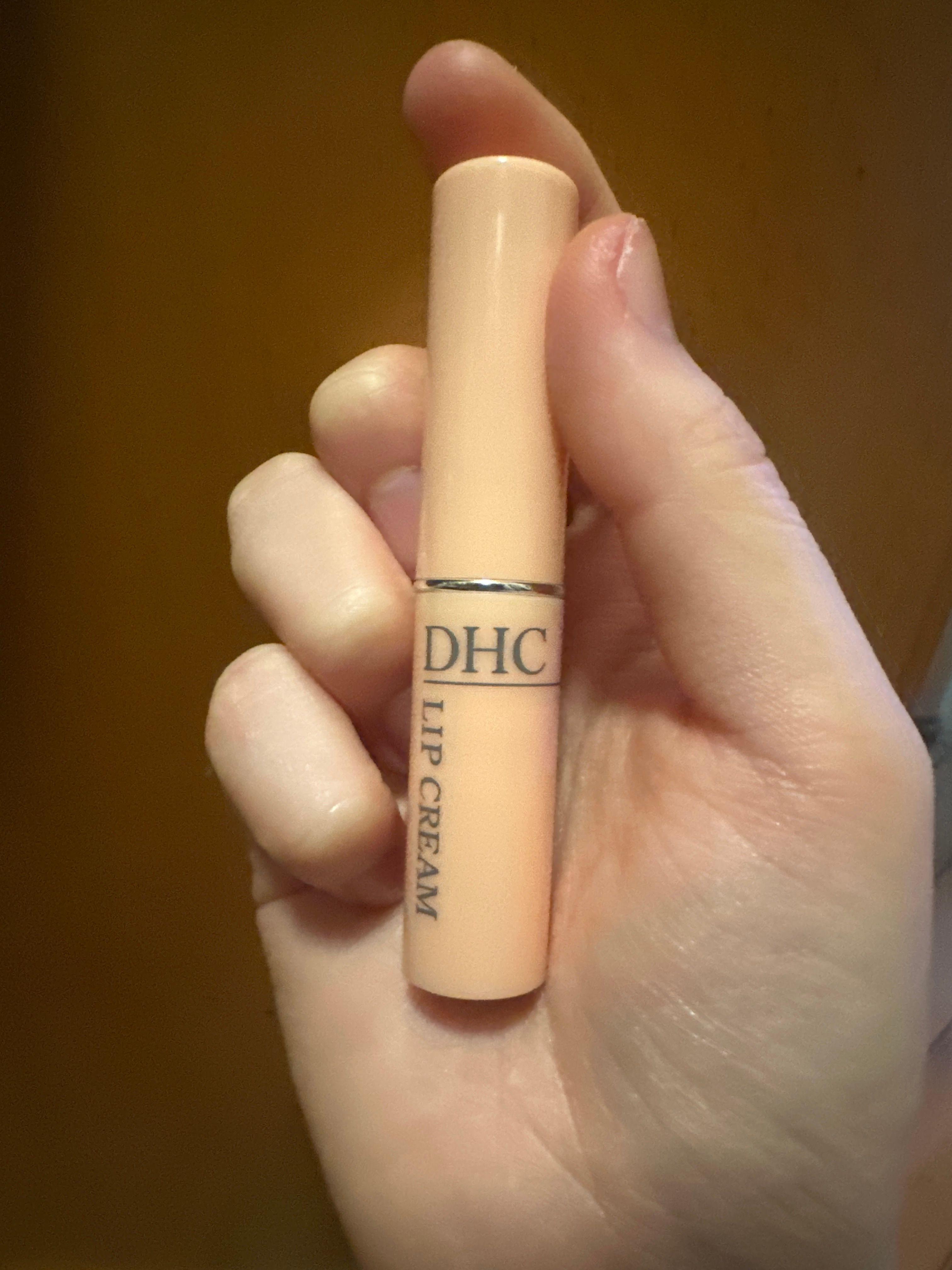 DHC 橄欖潤唇膏 真實評價/實測照片 bya_**.l 2